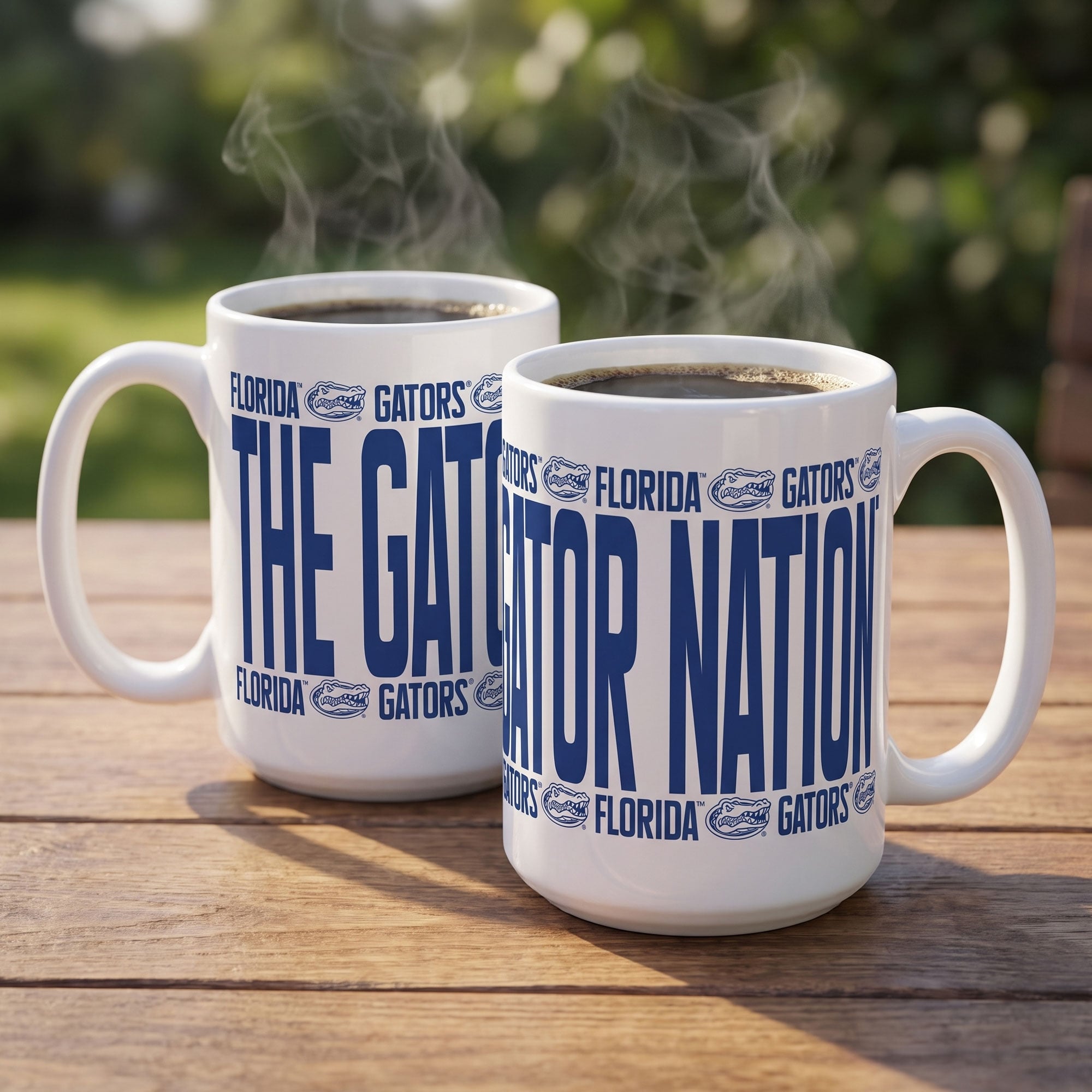 Indigo Falls Florida Gators Elevated Mug - Set of 2
