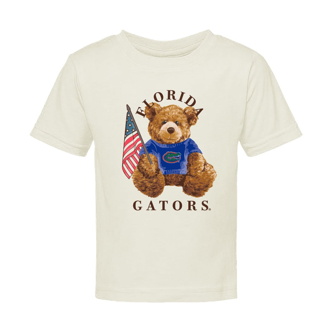 T-shirt bébé crème Florida Gators All-American Teddi