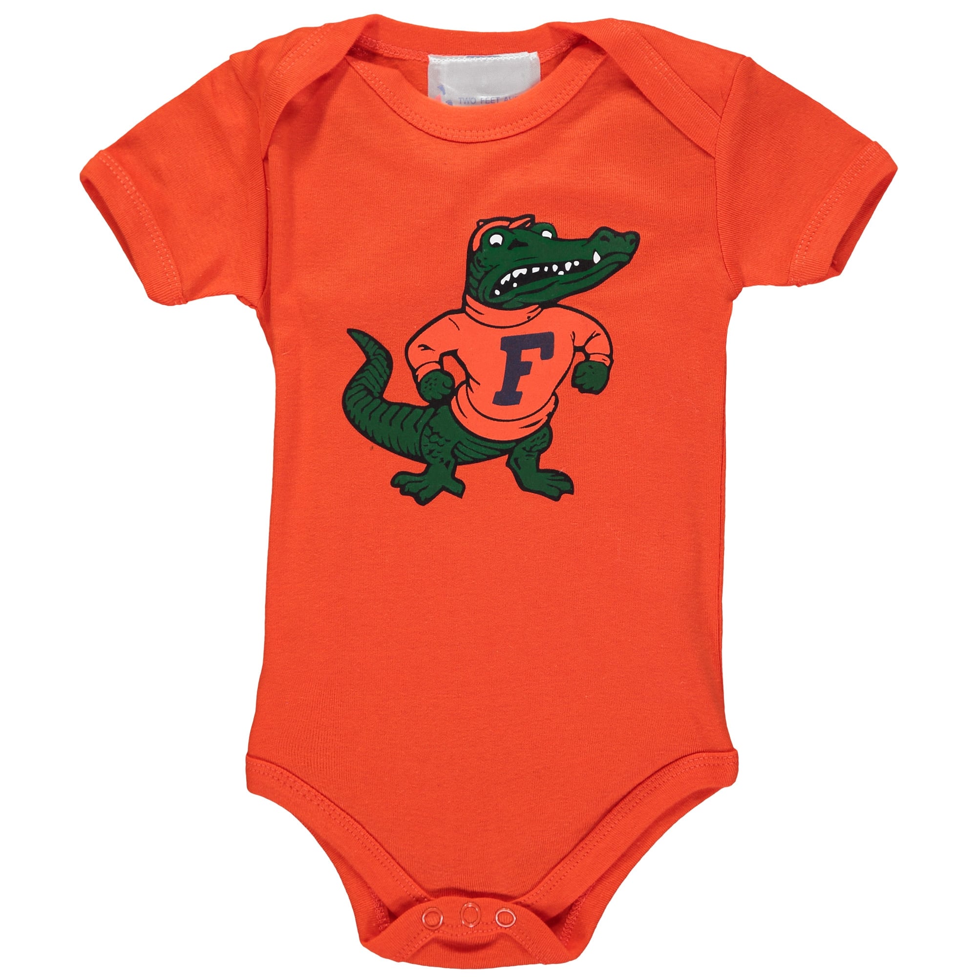 Body bébé Two Feet Ahead orange Florida Gators avec grand logo