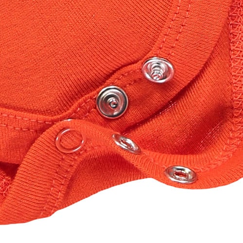 Body bébé Two Feet Ahead orange Florida Gators avec grand logo