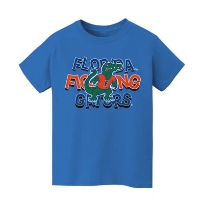 Florida Gators Vive La Fete Infant Mascot & Name T-Shirt - Royal