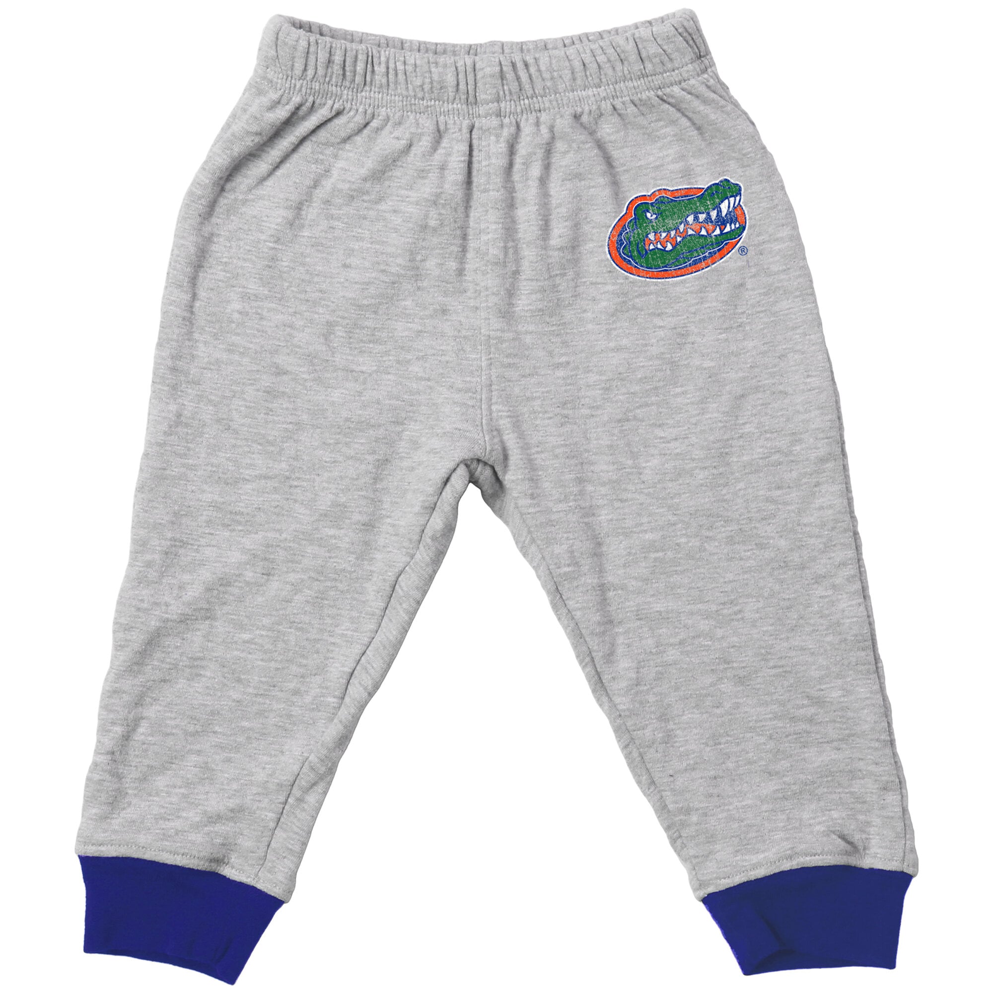 Ensemble de sautoir pour bébé Wes & Willy Heather Gray Florida Gators Jie Hopper