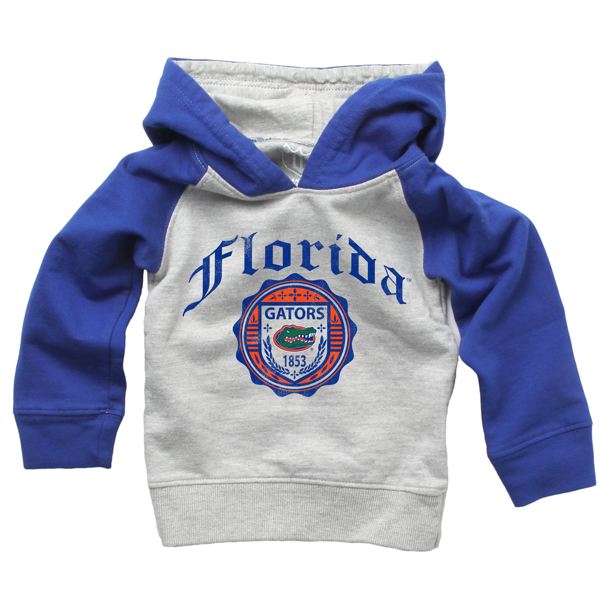 Infant Wes & Willy Royal Florida Gators Raglan Hoodie and Sweatpants Set