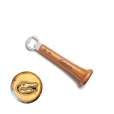 Florida Gators Jardine Baseball BBQ Pickoff Bottle Opener
