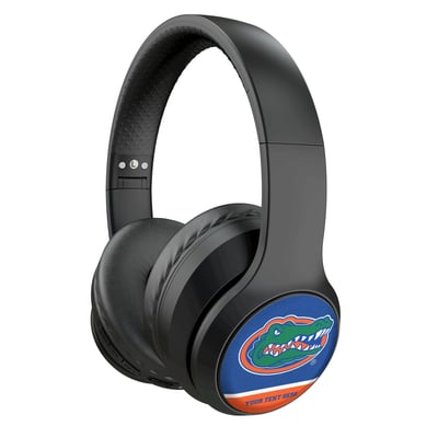 Florida Gators Keyscaper Personalized Endzone Solid Wireless Bluetooth Headphones With Case