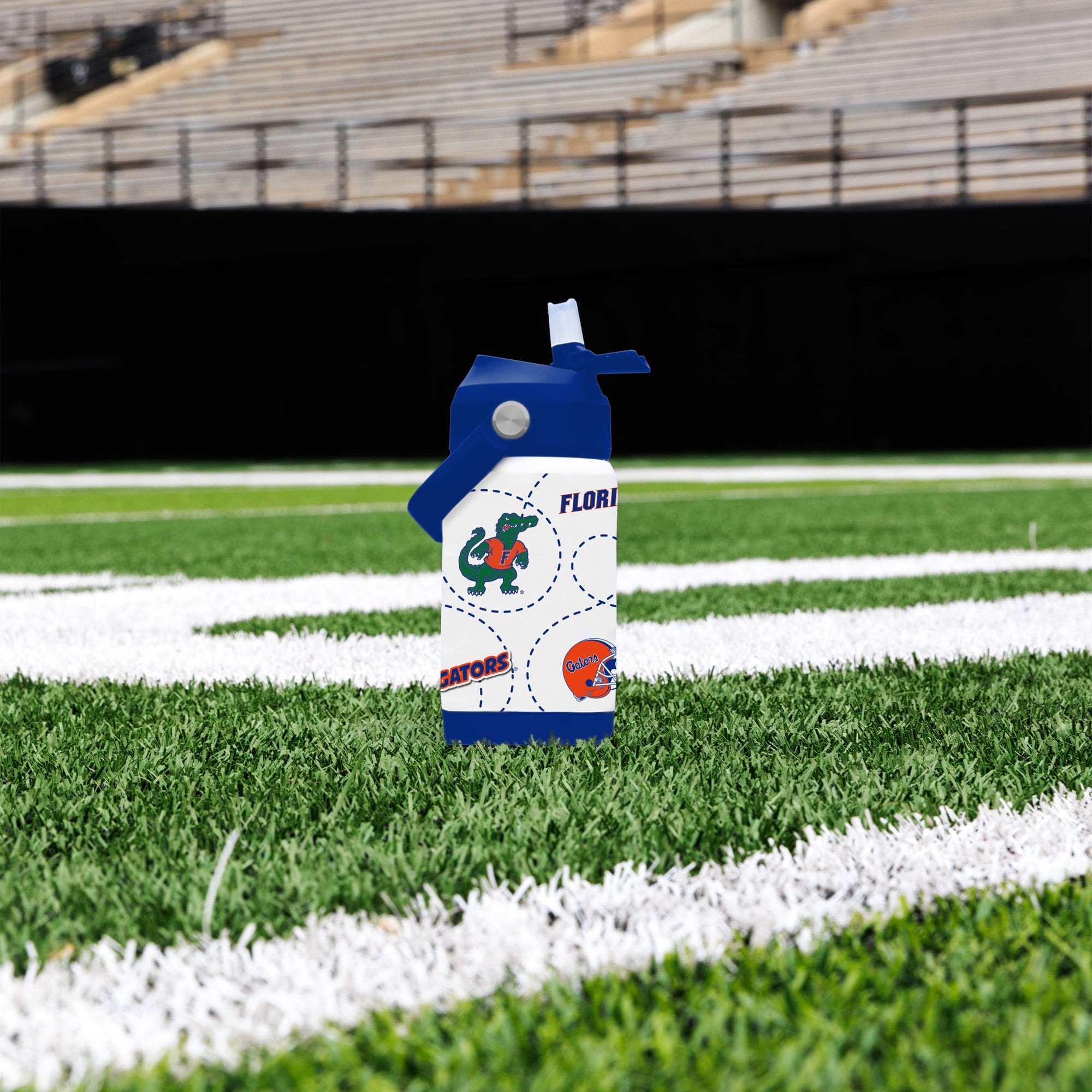 Bouteille mascotte des Florida Gators (Logo Brands) de 355 ml