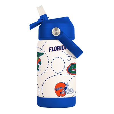Florida Gators Logo Brands 12oz. Mascot Bottle
