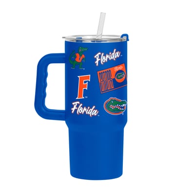 Florida Gators Logo Brands 24oz. Dreamweave Tumbler