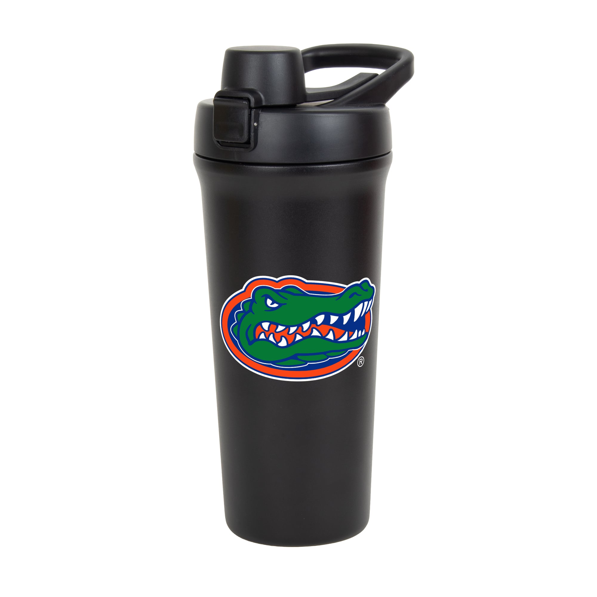 Logo Brands Florida Gators 26oz. Flipside Shaker Bottle