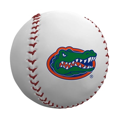 Florida Gators Logo Brands Baseball