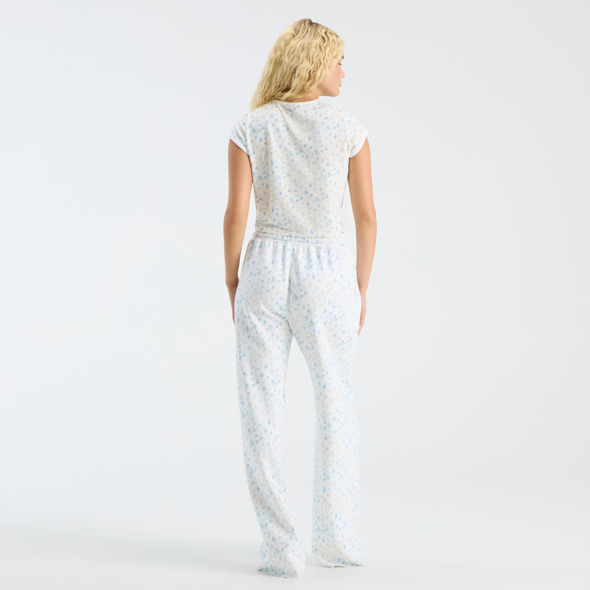 LoveShackFancy Women's Royal Florida Gators MaryKate Ringer T-Shirt