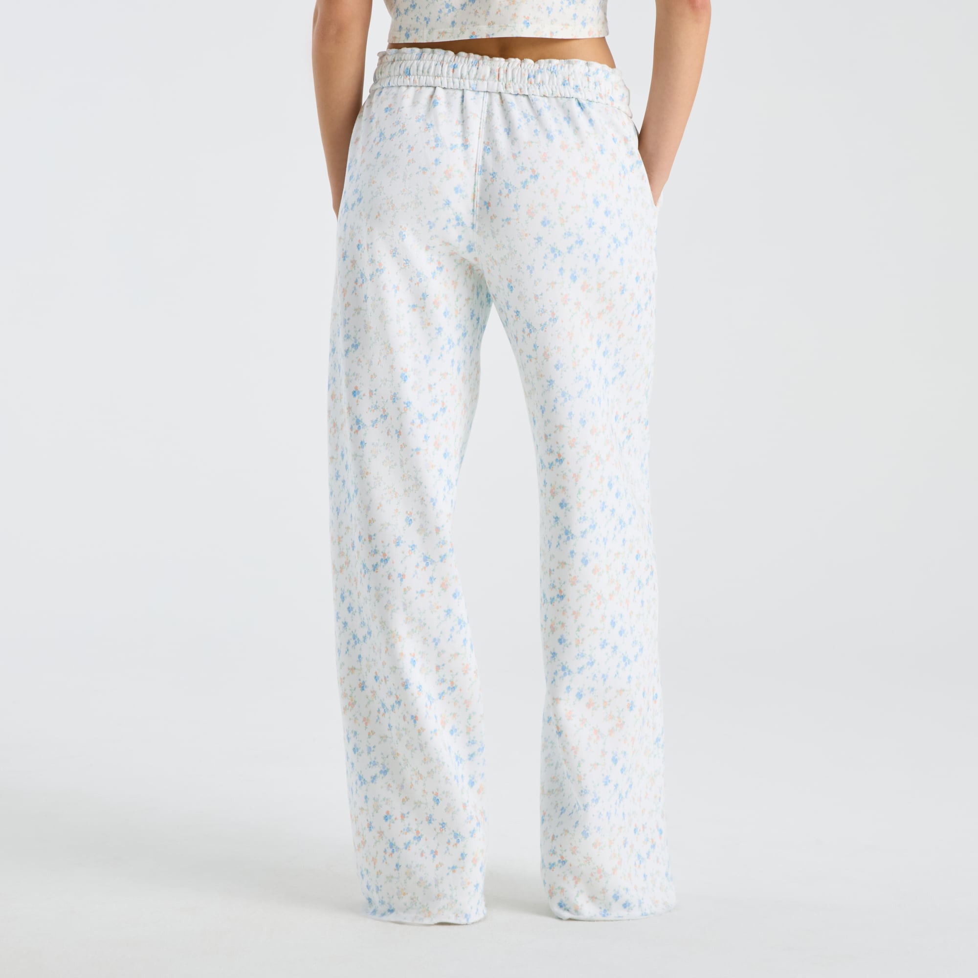 LoveShackFancy Women's White Florida Gators Ilyra Sweatpants