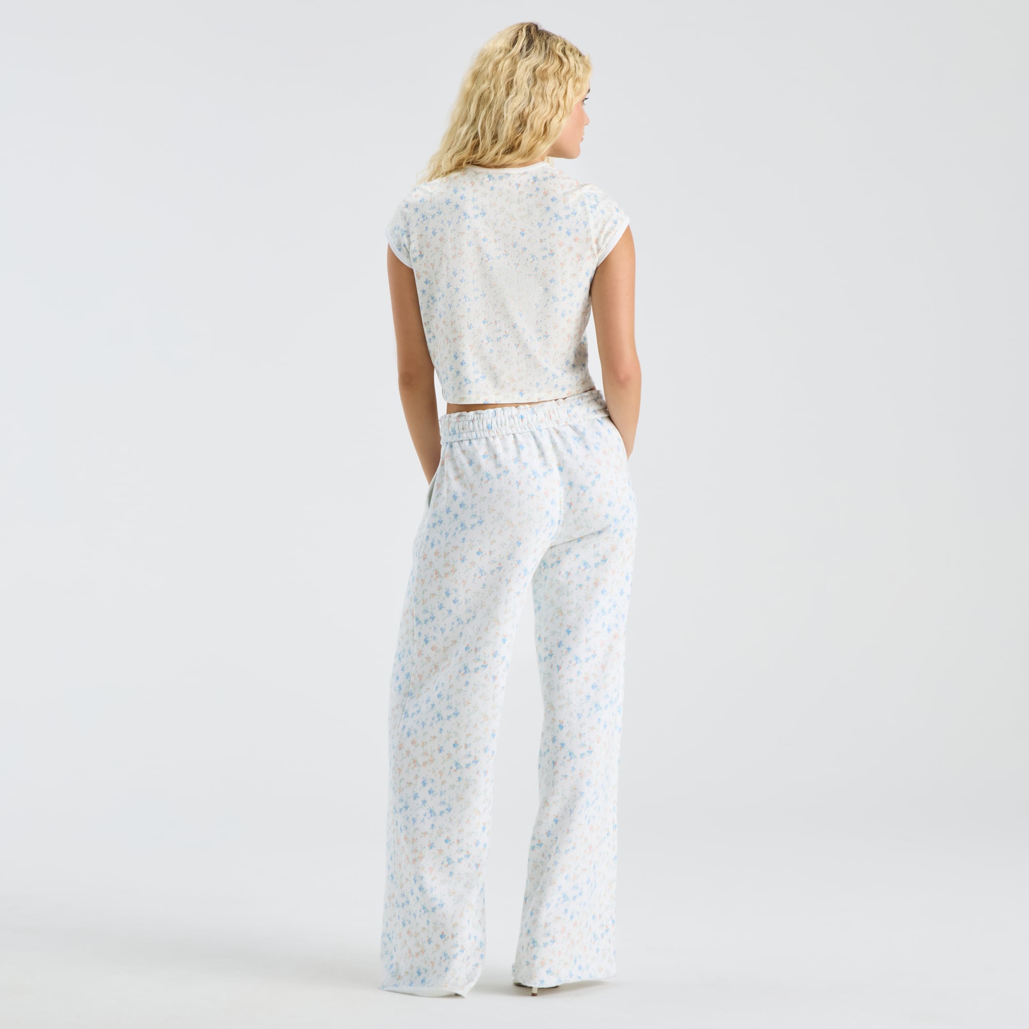 LoveShackFancy Women's White Florida Gators Ilyra Sweatpants