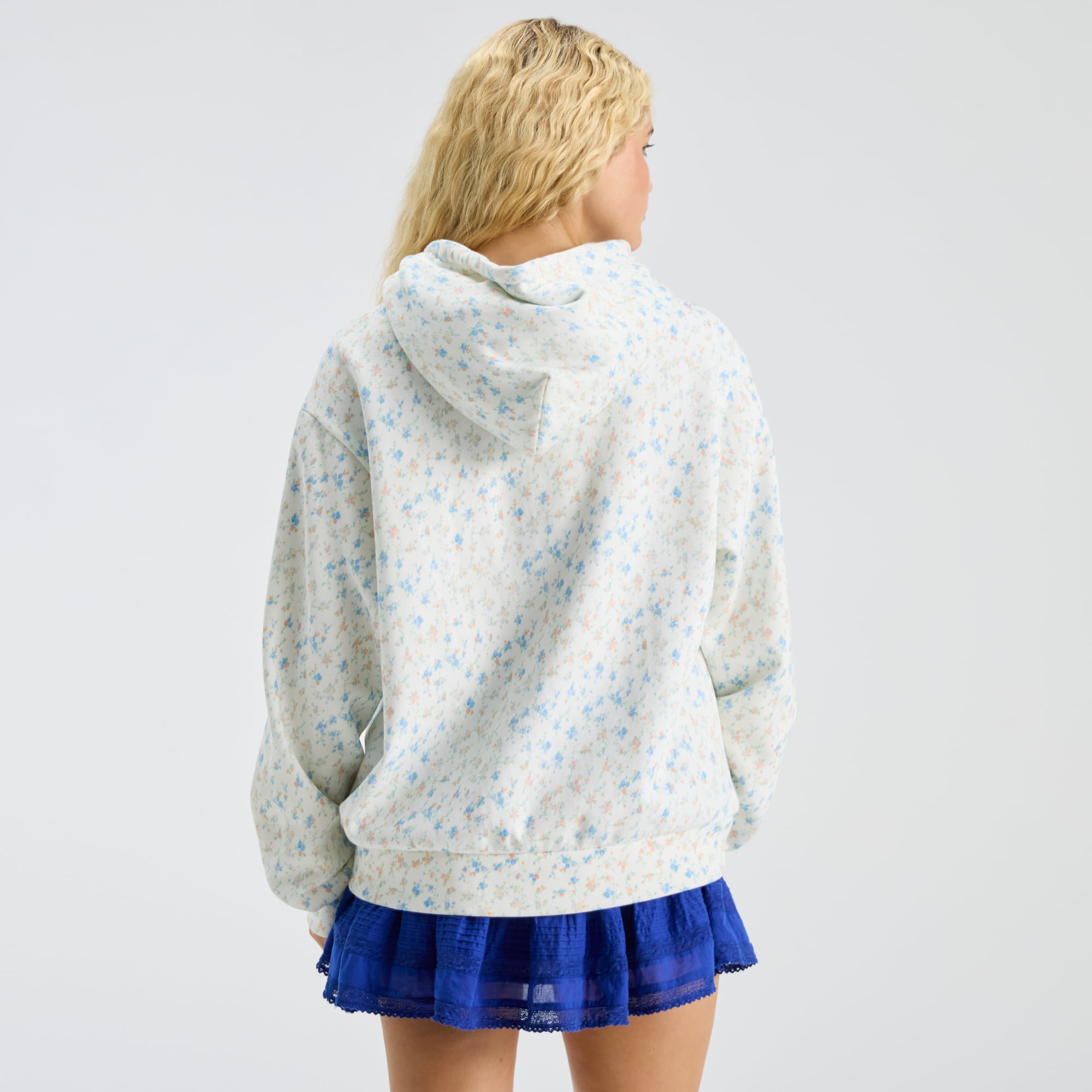 LoveShackFancy Women's White Florida Gators Nacova Hoodie