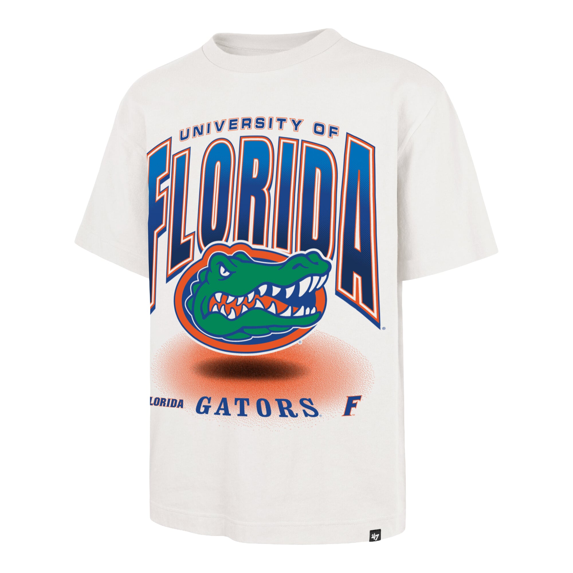 Men's '47 Cream Florida Gators Team Flex Foundation T-Shirt