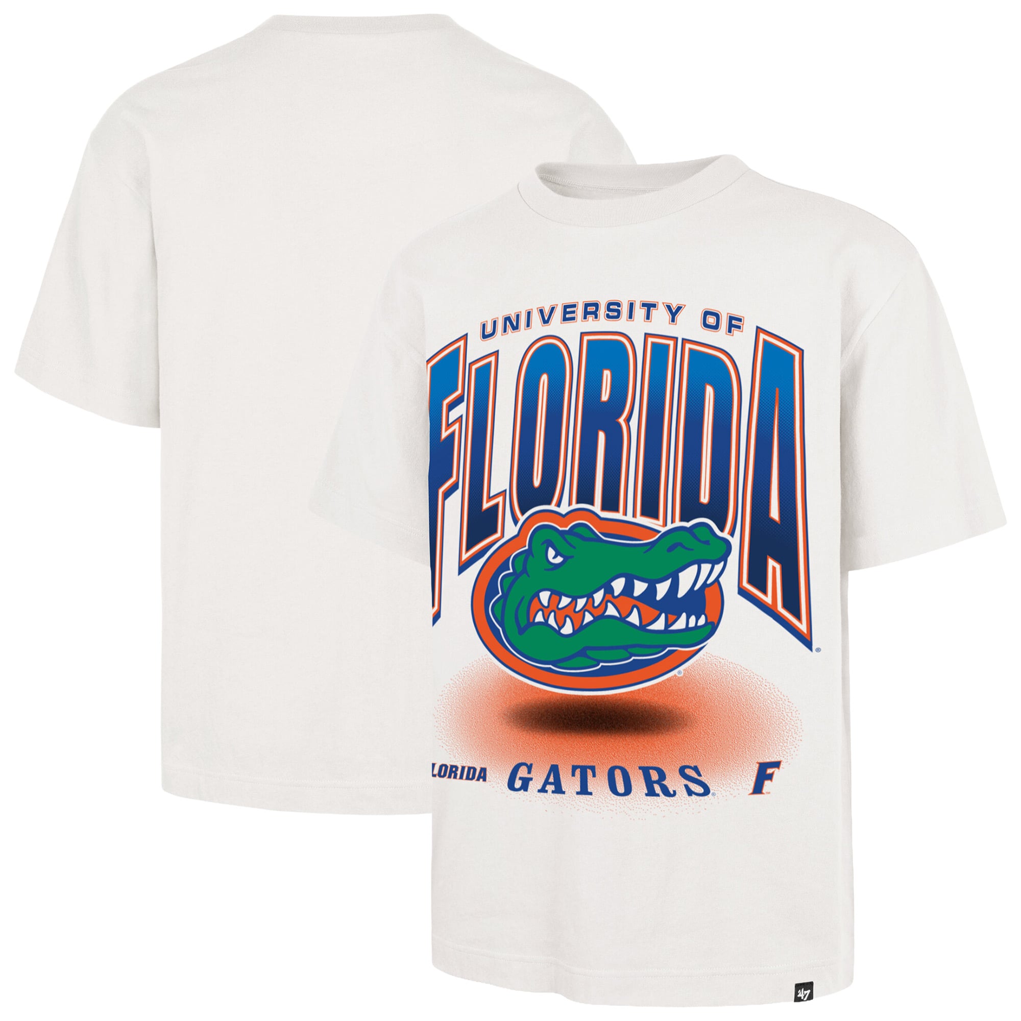 Men's '47 Cream Florida Gators Team Flex Foundation T-Shirt