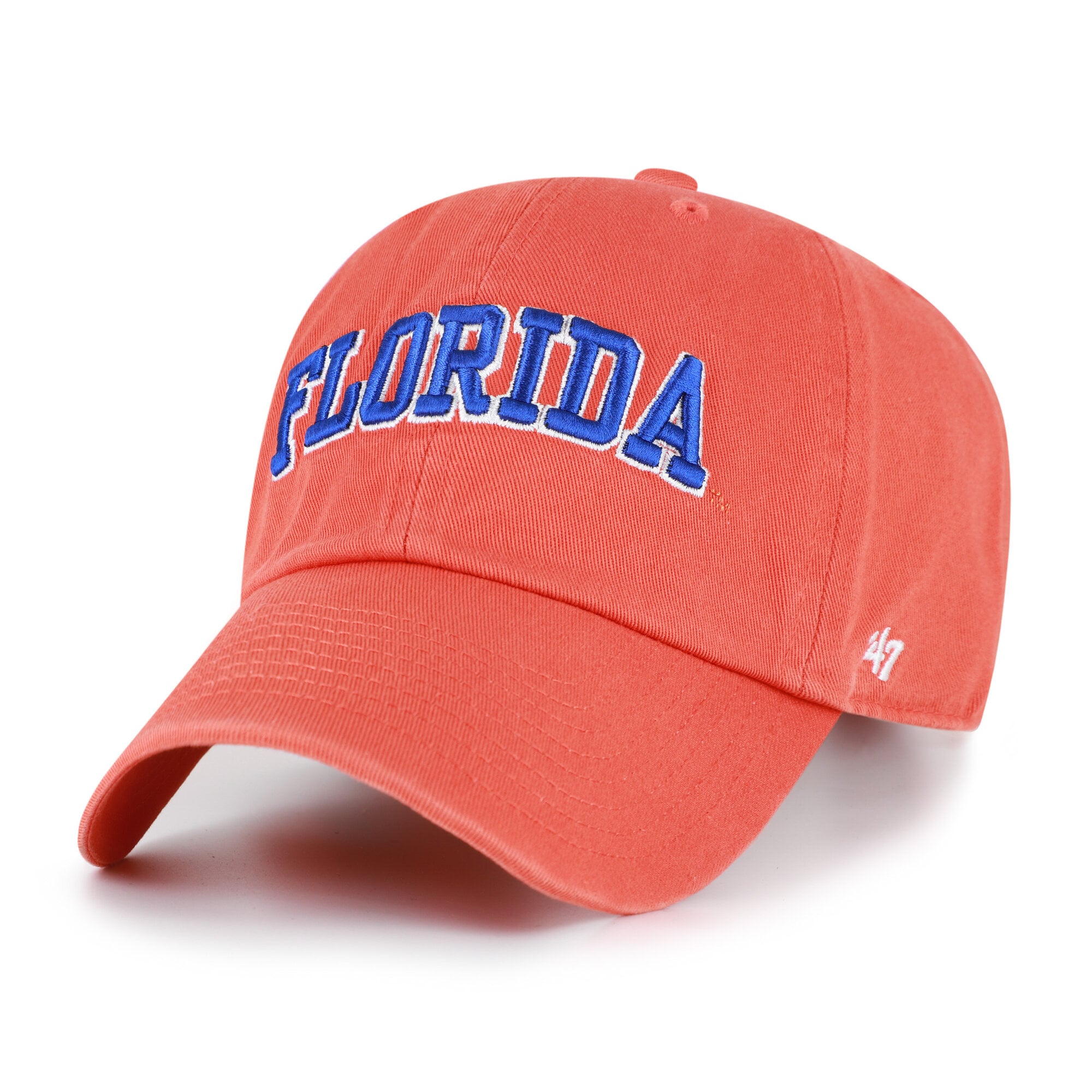 Men's '47 Orange Florida Gators Vault Clean Up Adjustable Hat