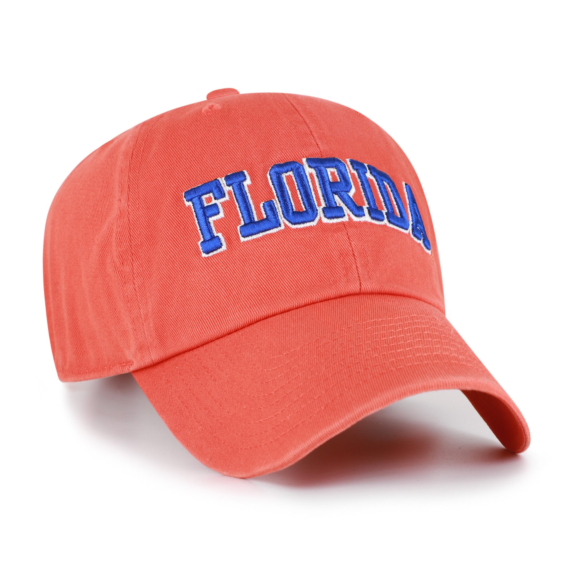Men's '47 Orange Florida Gators Vault Clean Up Adjustable Hat