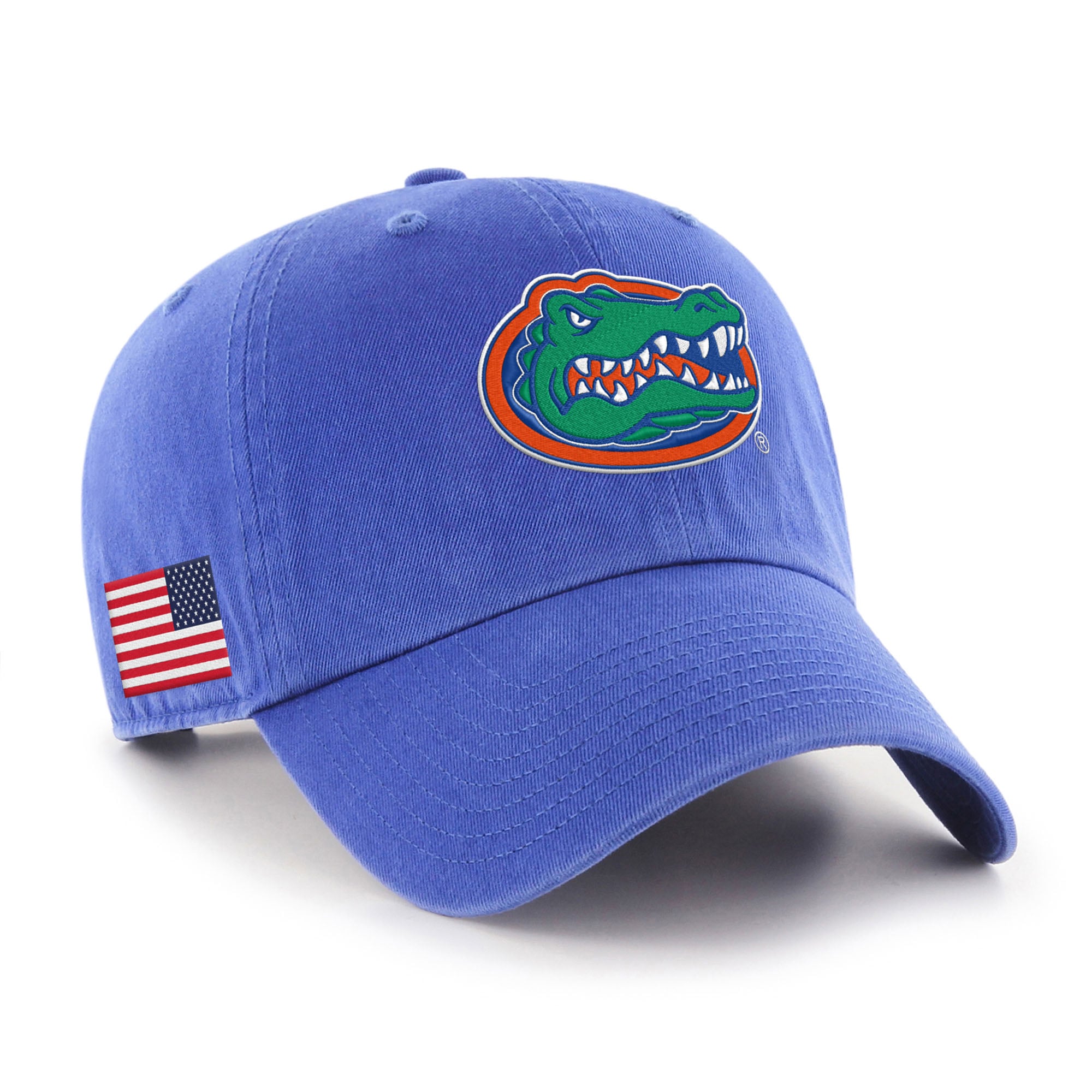 Men's '47 Royal Florida Gators Americana Heritage Clean Up Adjustable Hat