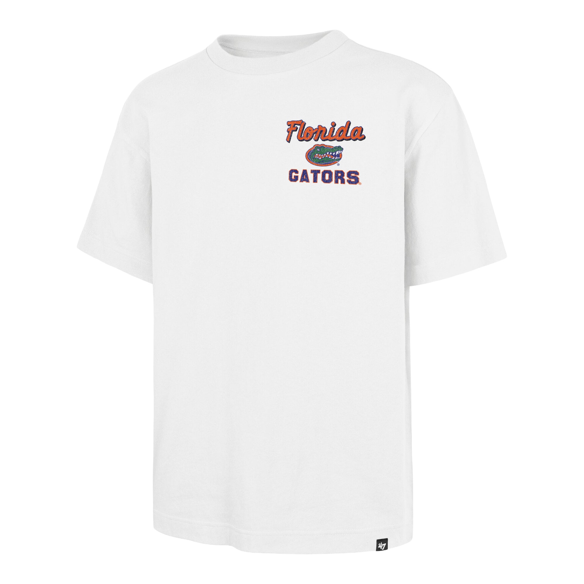 T-shirt homme '47 White Florida Gators n°1 Mascot Foundation