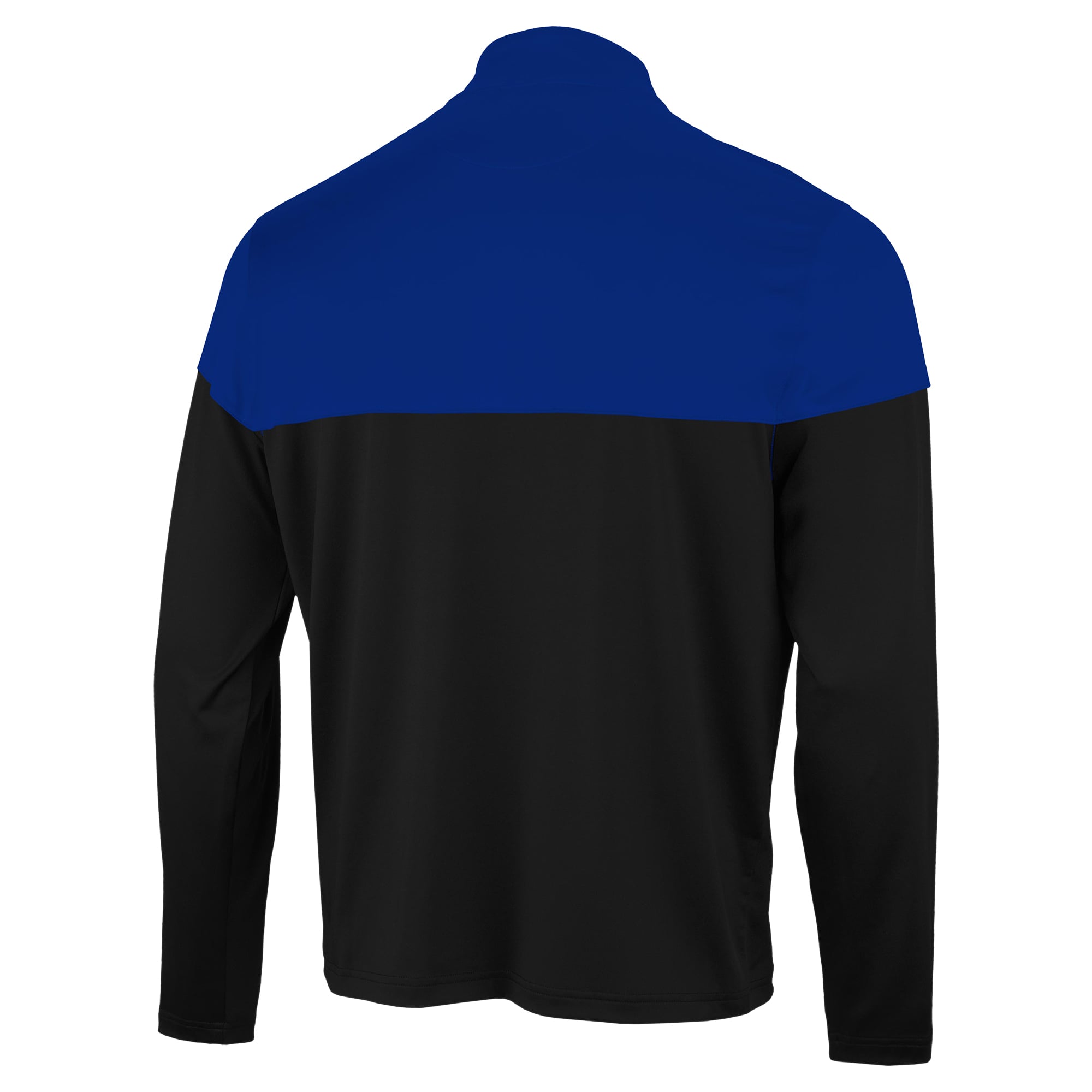 Pull à col zippé Antigua Black Florida Gators Hinder pour homme