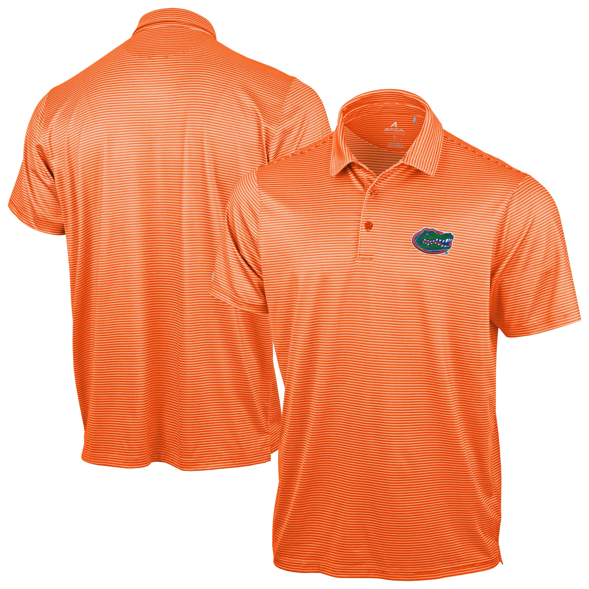 Polo pour homme Antigua Royal Florida Gators Lineage