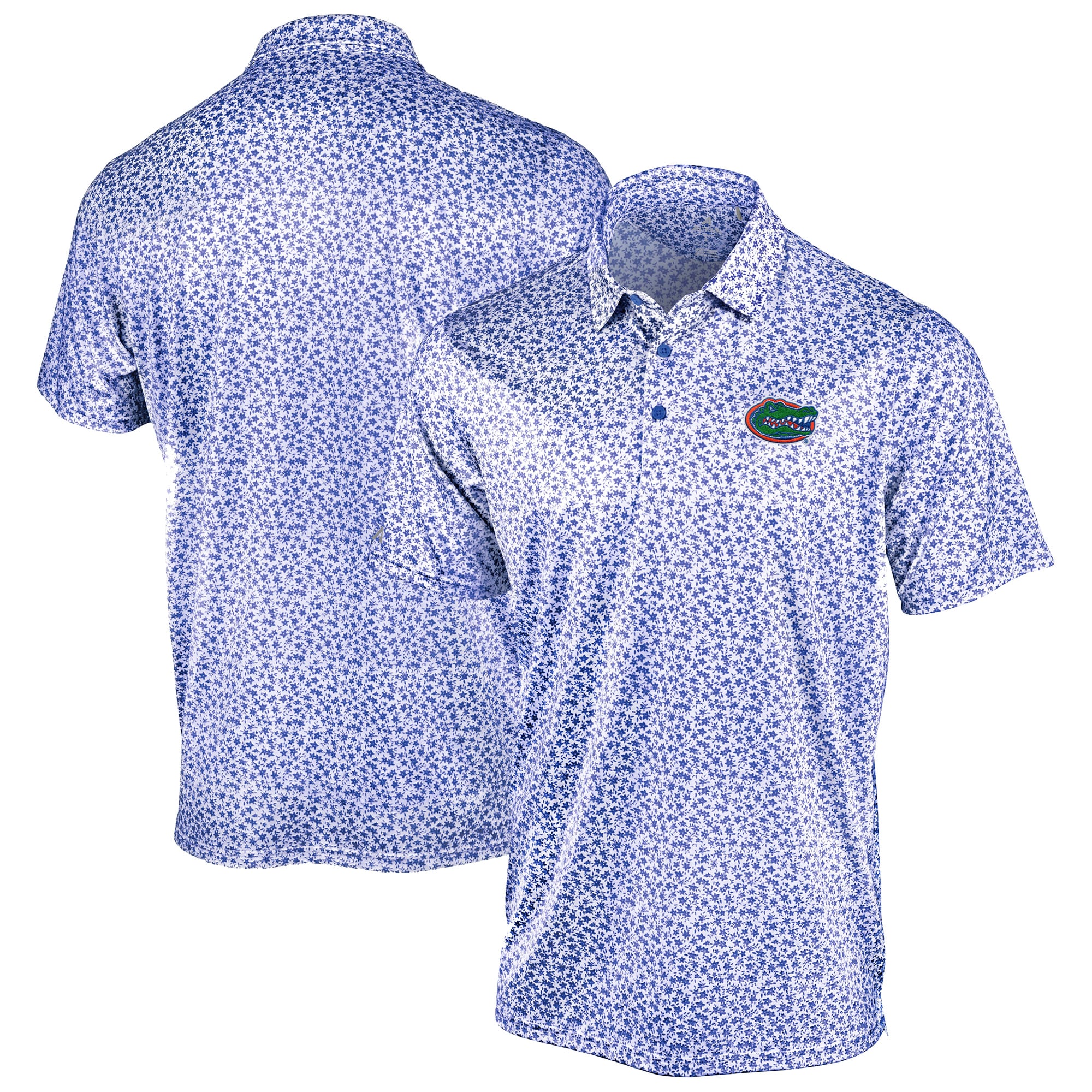 Polo pour homme Antigua Royal Florida Gators Flourish