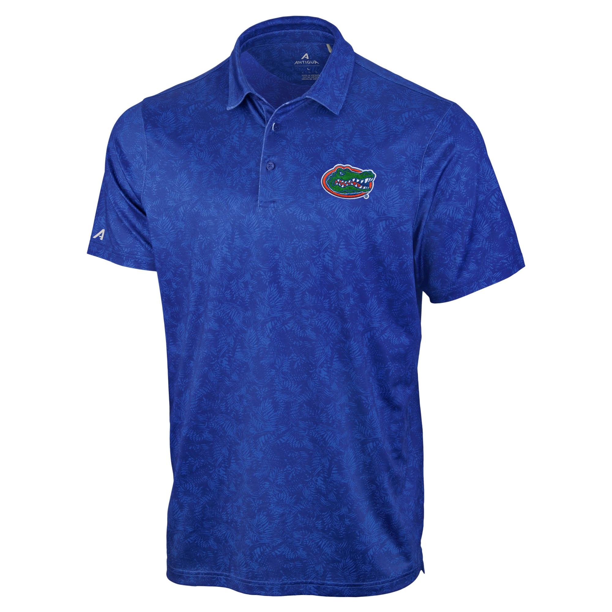 Polo Antigua Royal Florida Gators pour homme