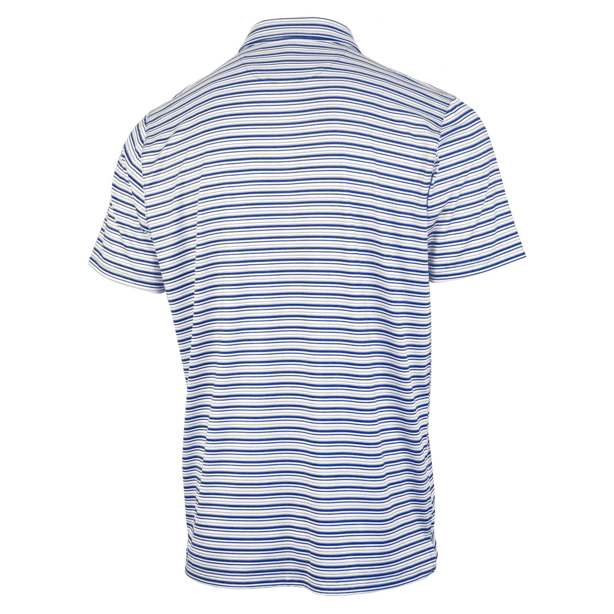 Polo Antigua Royal Florida Gators à rayures spatiales pour homme