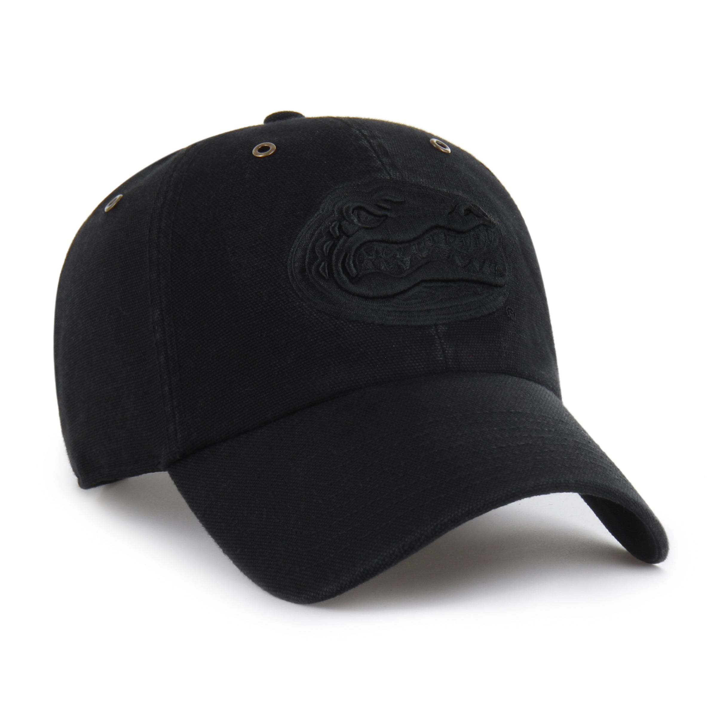 Men's Carhartt x '47 Black Florida Gators Clean Up Adjustable Hat
