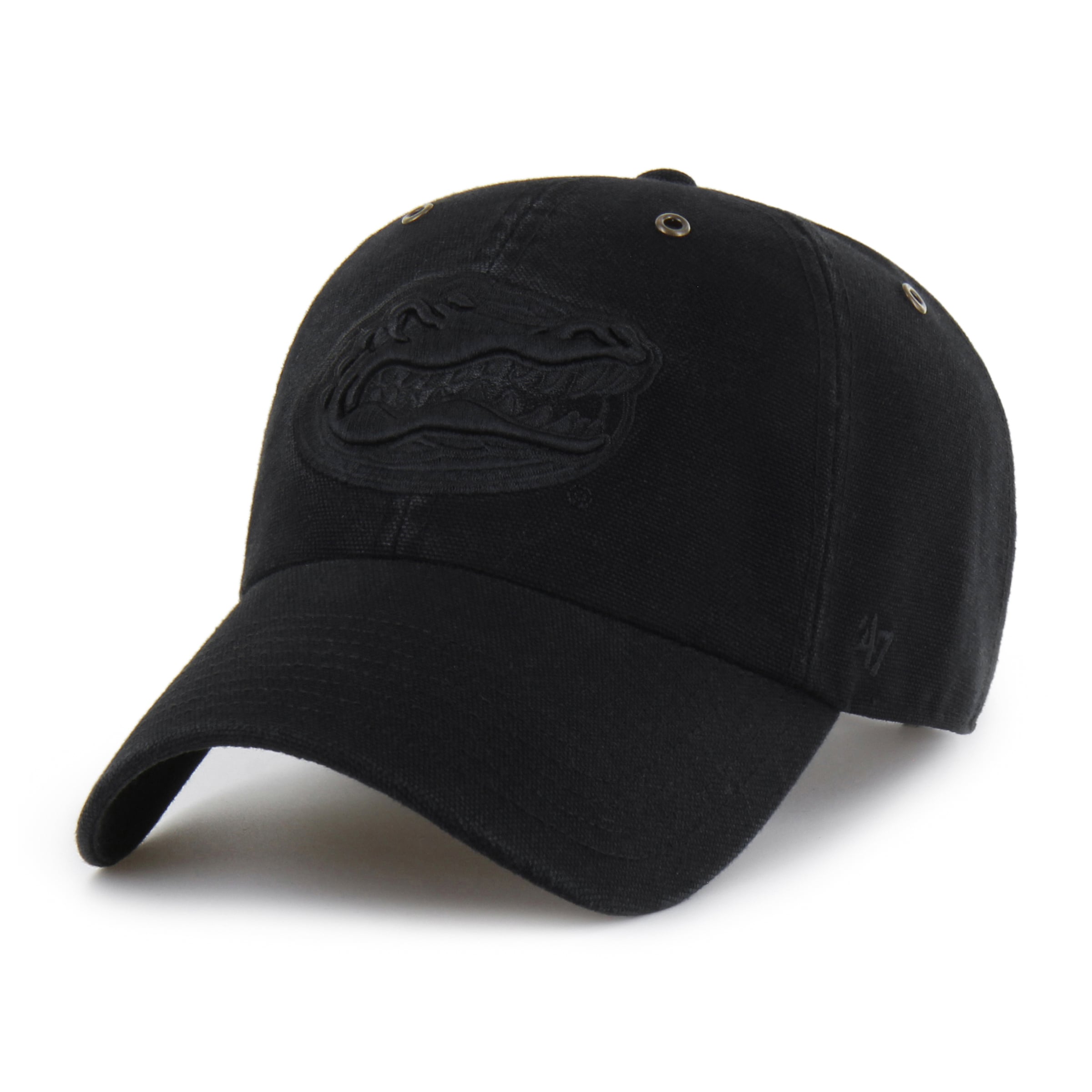 Men's Carhartt x '47 Black Florida Gators Clean Up Adjustable Hat