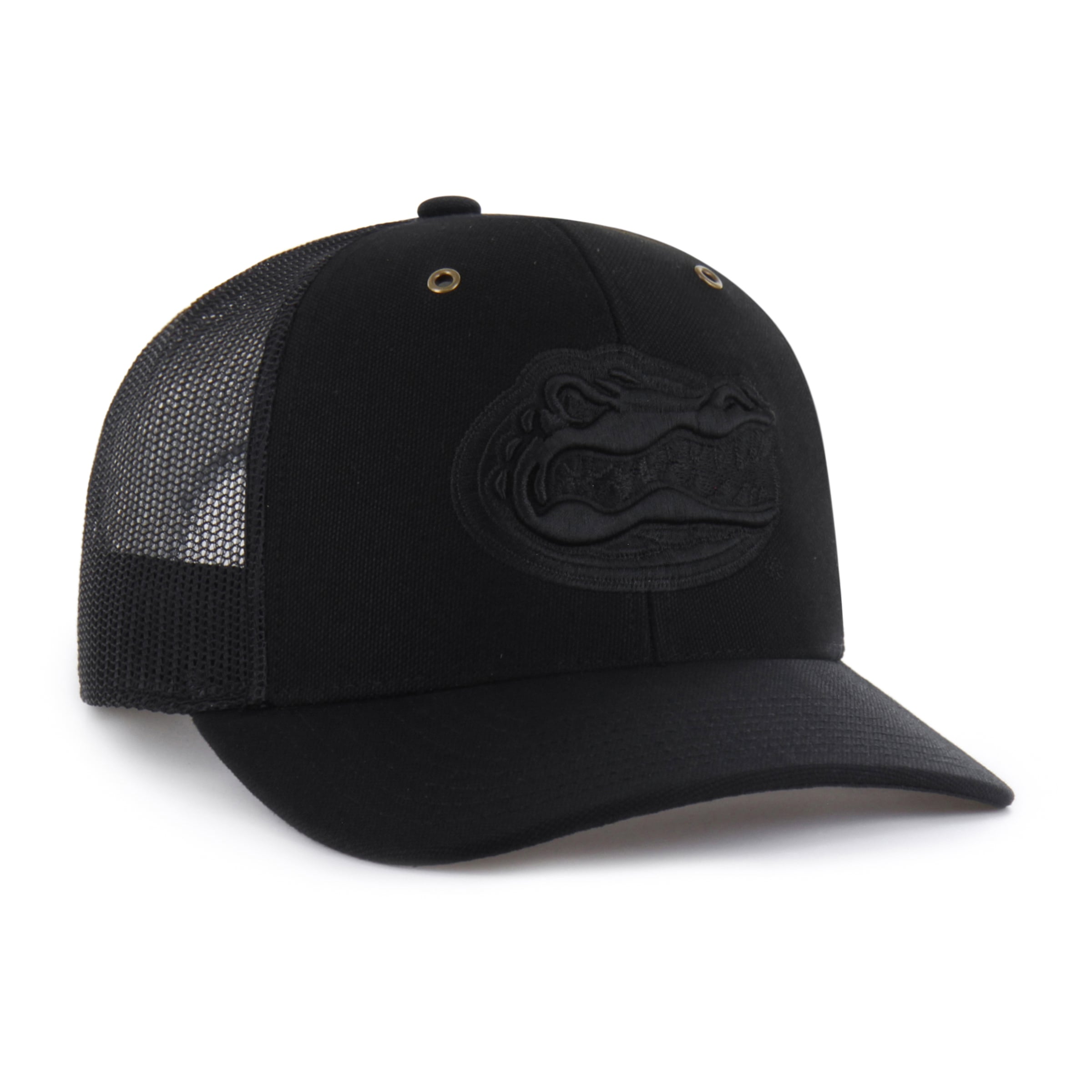 Men's Carhartt x '47 Black Florida Gators Trucker Adjustable Hat