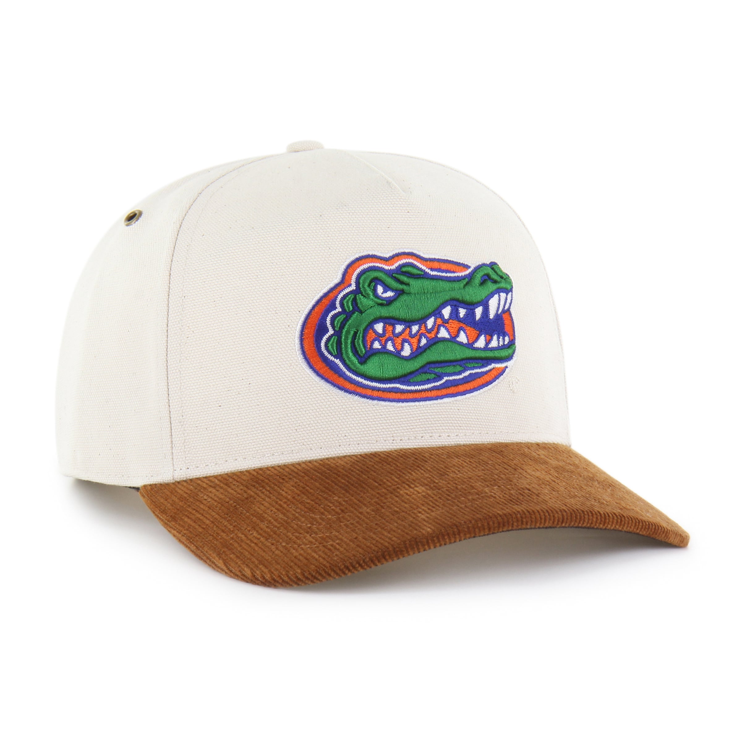 Men's Carhartt x '47 Natural/Brown Florida Gators Undyed Relaxed Hitch Adjustable Hat