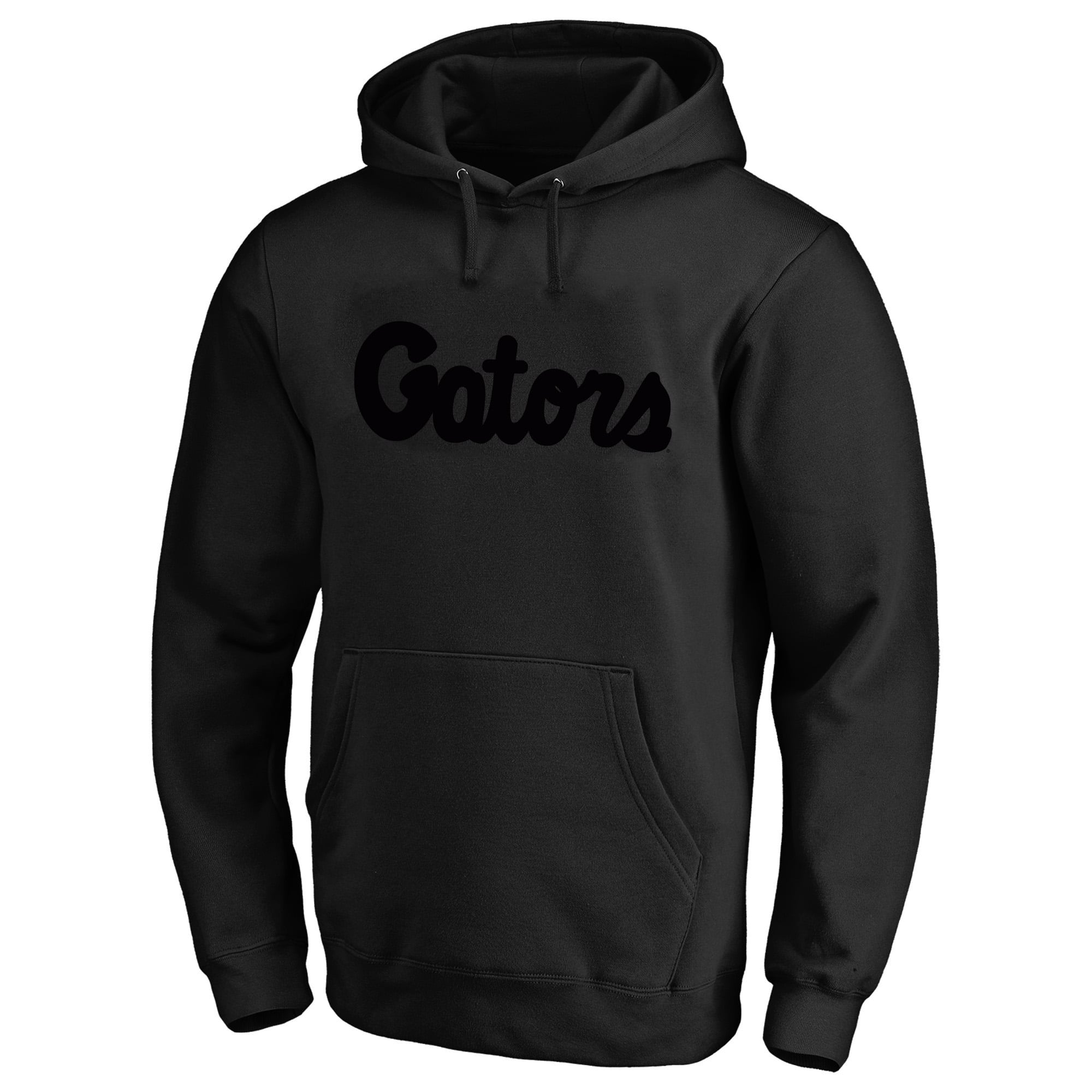 Sweat à capuche ton sur Champion noir Florida Gators pour homme, grandes tailles