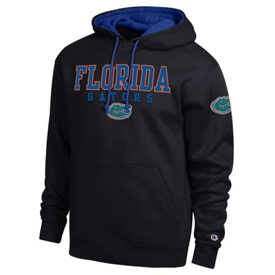  Florida Gators Champion Contrast Hoodie - Black