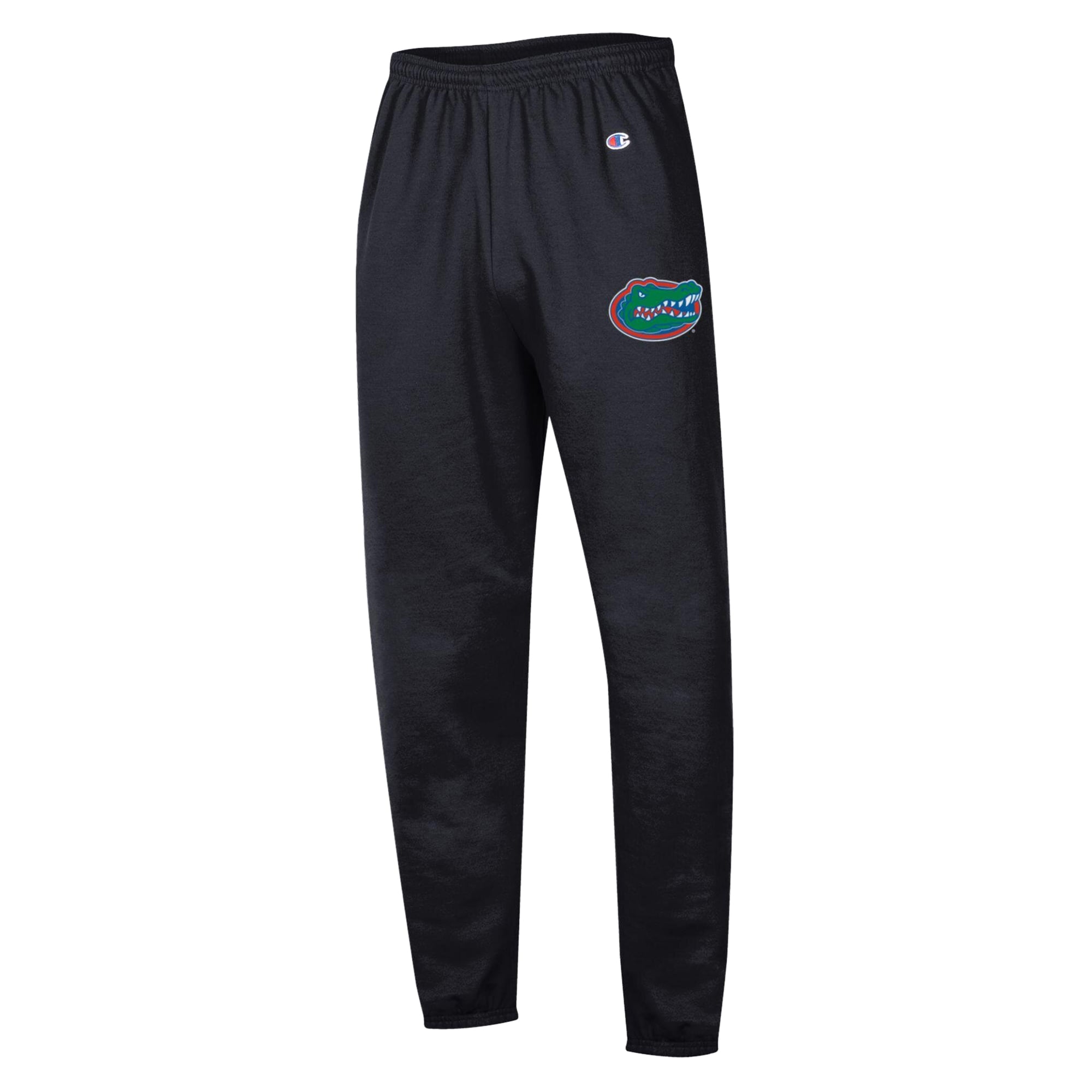 Men's Champion Black Florida Gators Powerblend Banded Fleece Sweatpants