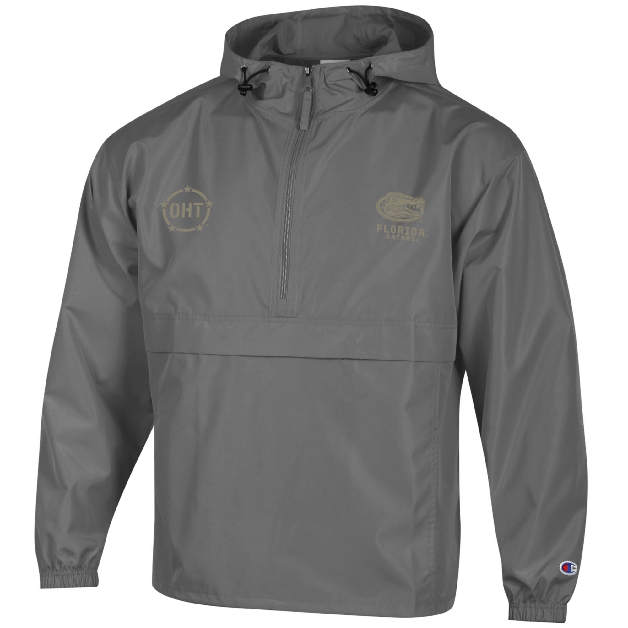 Veste pliable Champion Graphite Florida Gators OHT Flag pour homme