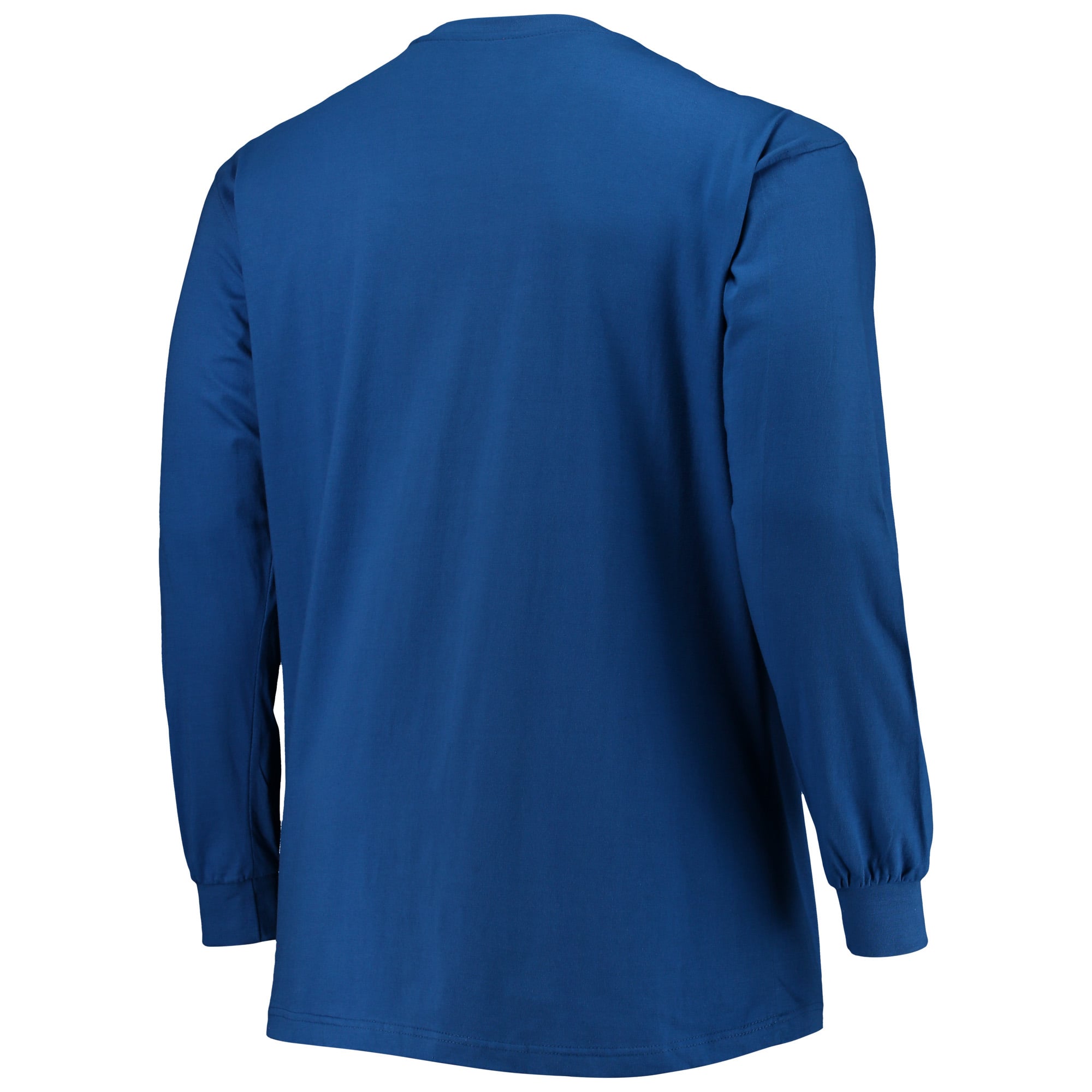 T-shirt à manches longues Champion Royal Florida Gators pour hommes, grandes tailles, logo en arc sur le dessus