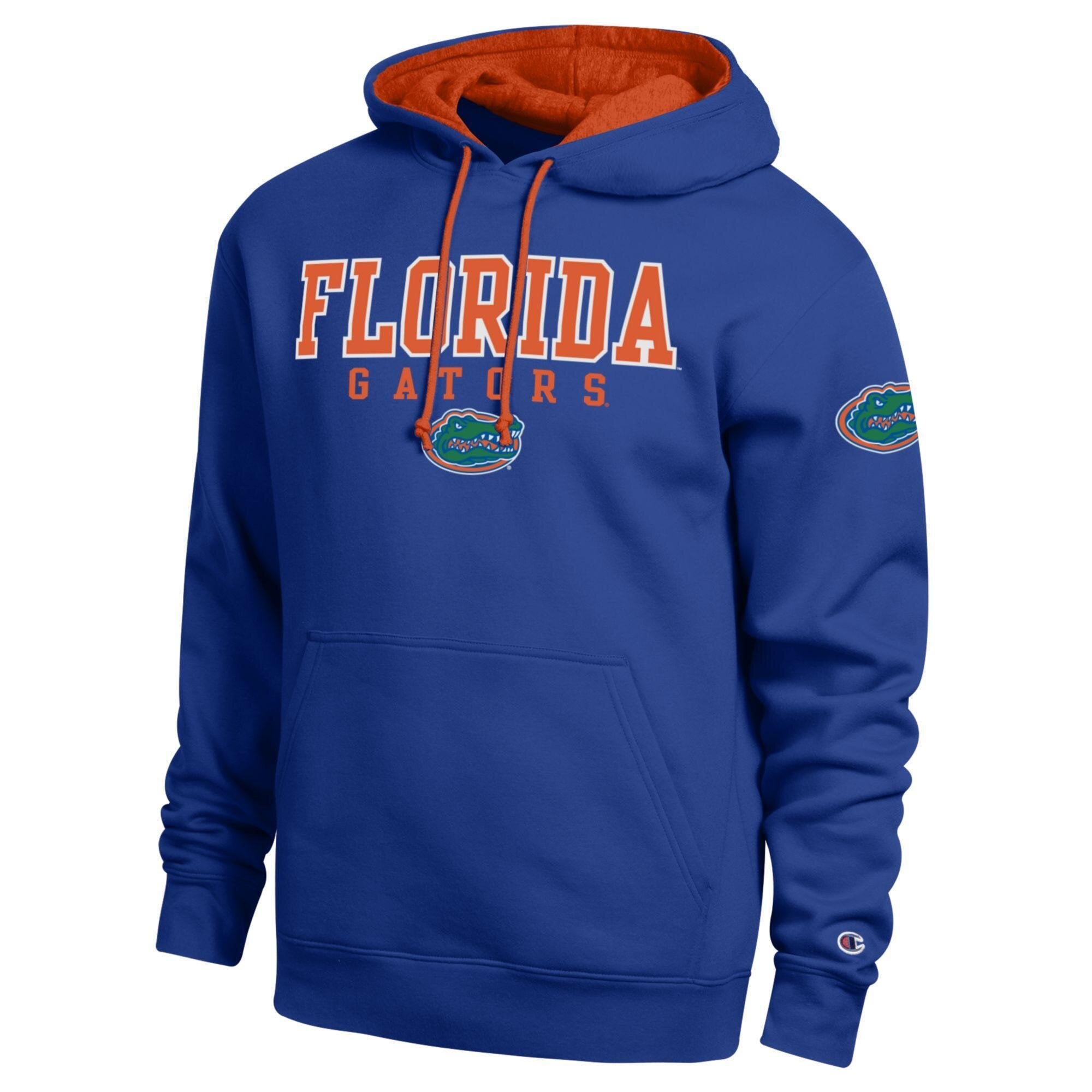 Sweat à capuche contrasté Champion Royal Florida Gators pour homme