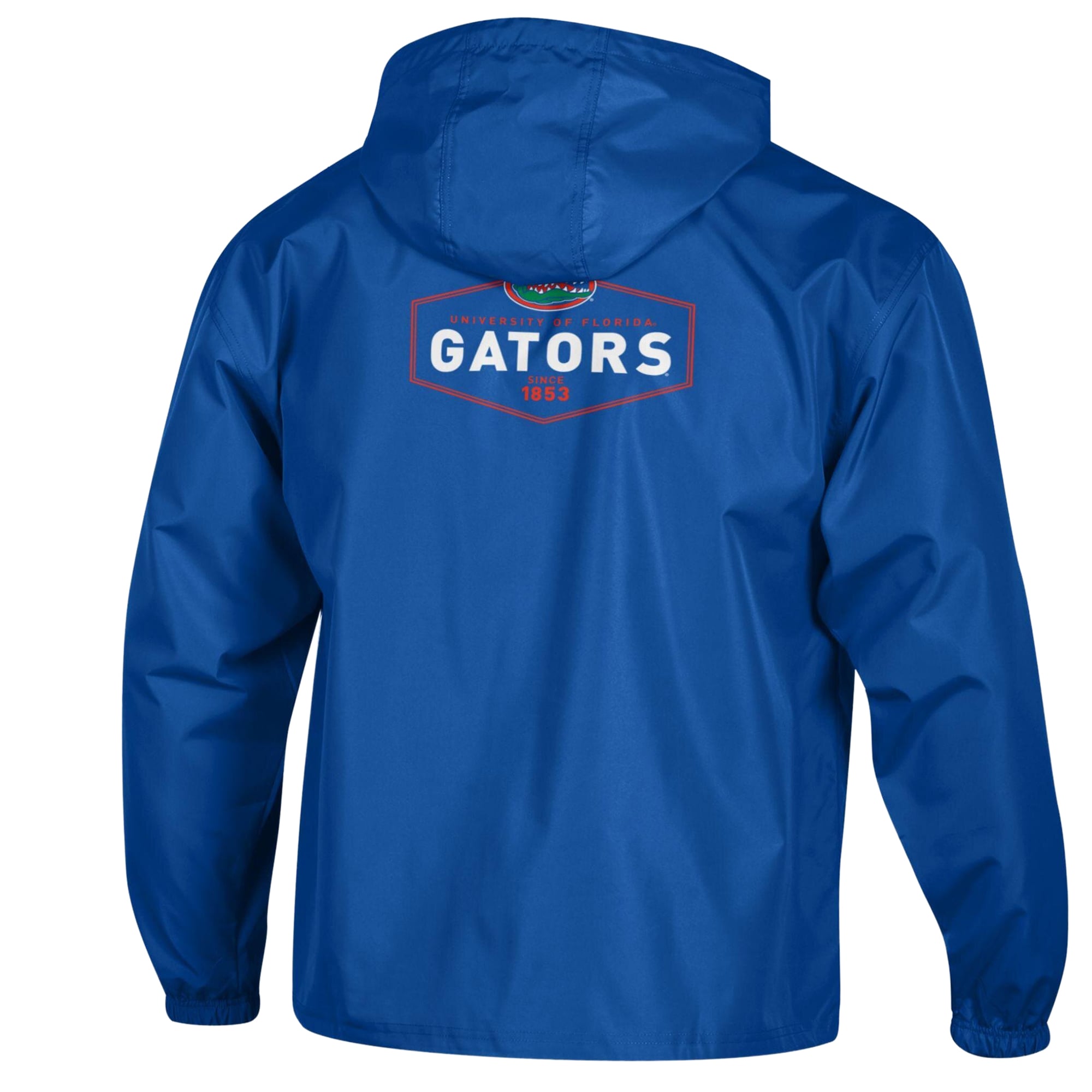 Men's Champion Royal Florida Gators Delay Packable Half-Zip Jacket