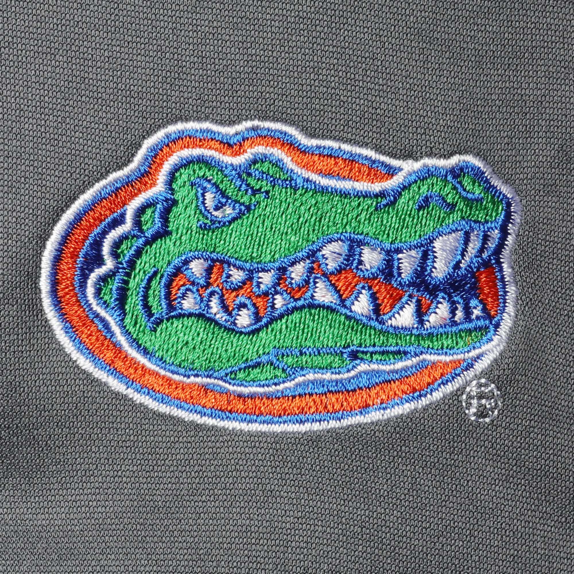 Men's Champion Royal Florida Gators Gameday Quarter-Zip Jacket