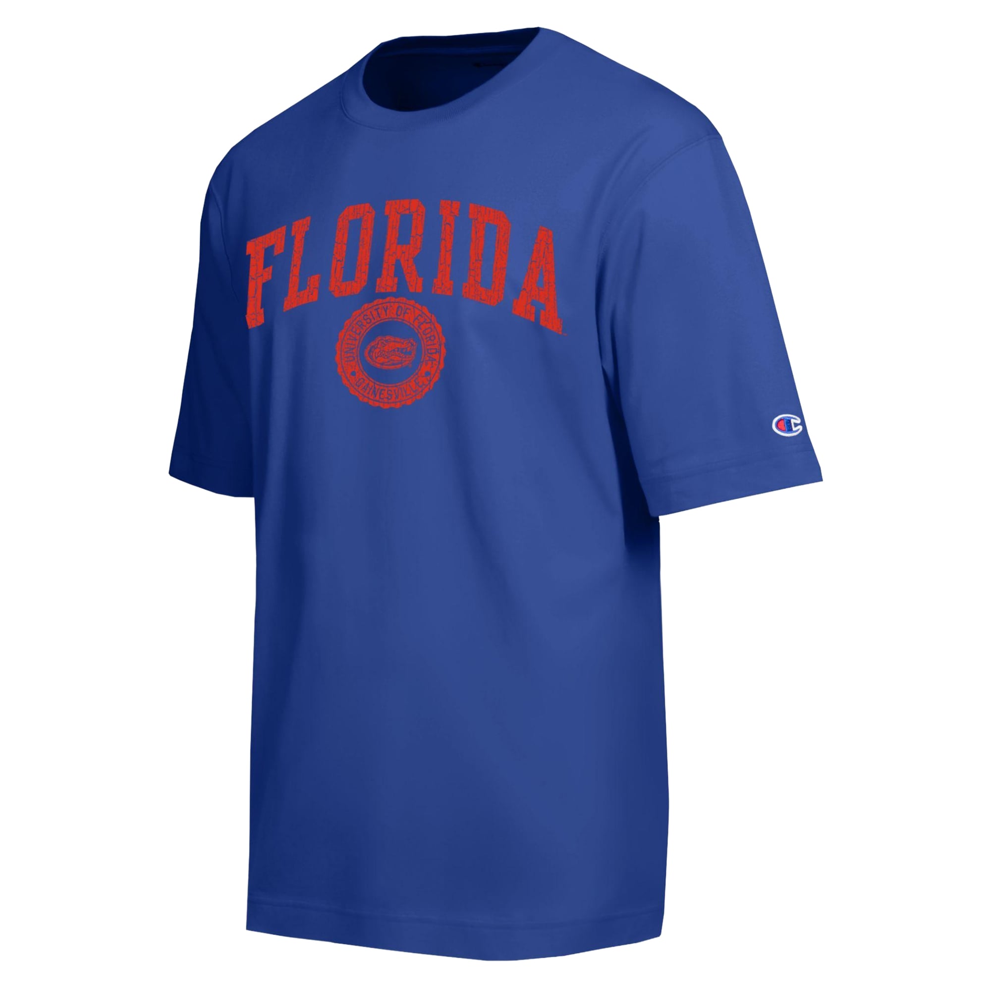Men's Champion Royal Florida Gators Scholar All-Star T-Shirt