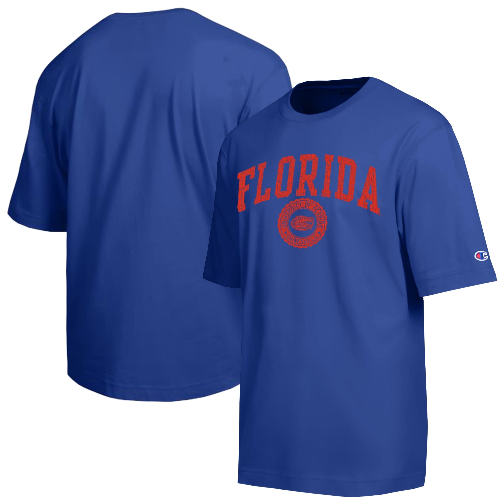 Men's Champion Royal Florida Gators Scholar All-Star T-Shirt
