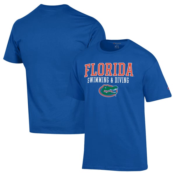 T-shirt St Pete Fl Underwater Club - Taille 2XL Bleu - Occasion Très Bon état