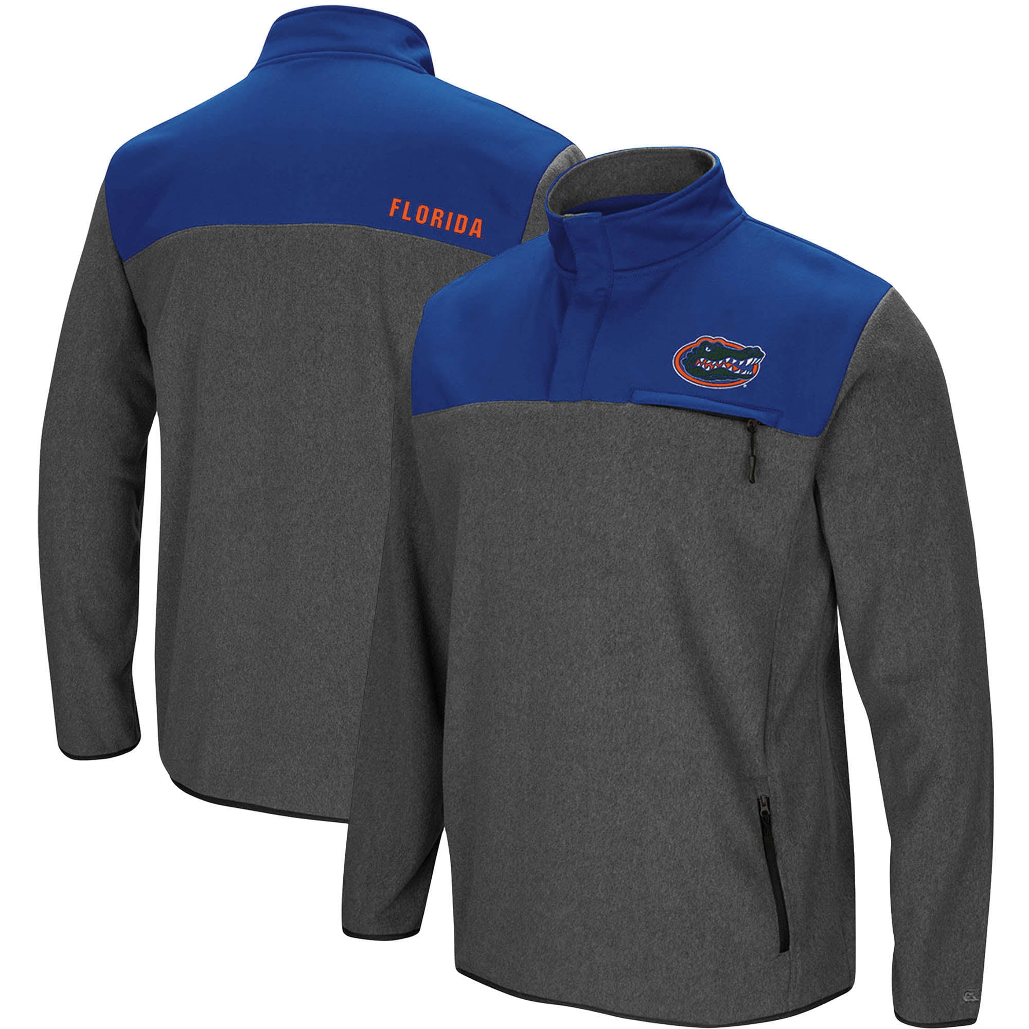 Men's Colosseum Heathered Charcoal Florida Gators You Can Do It