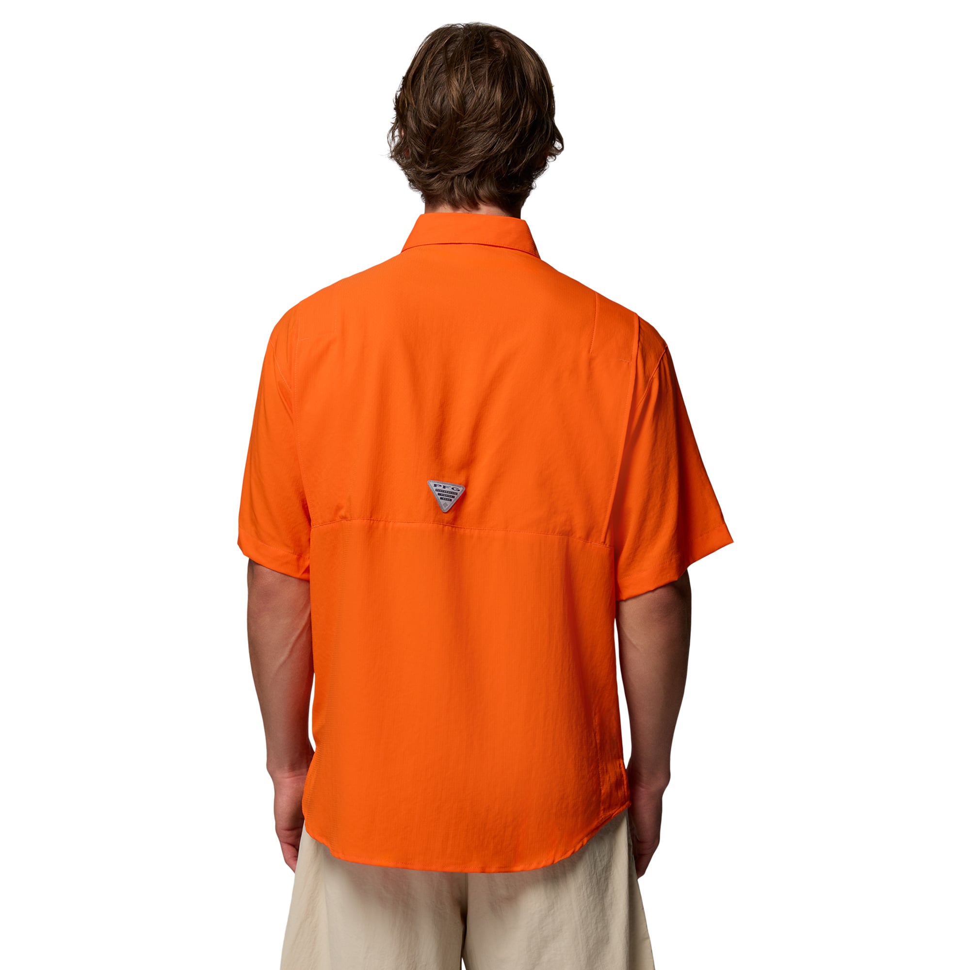 T-shirt homme Columbia Orange Florida Gators PFG Tamiami