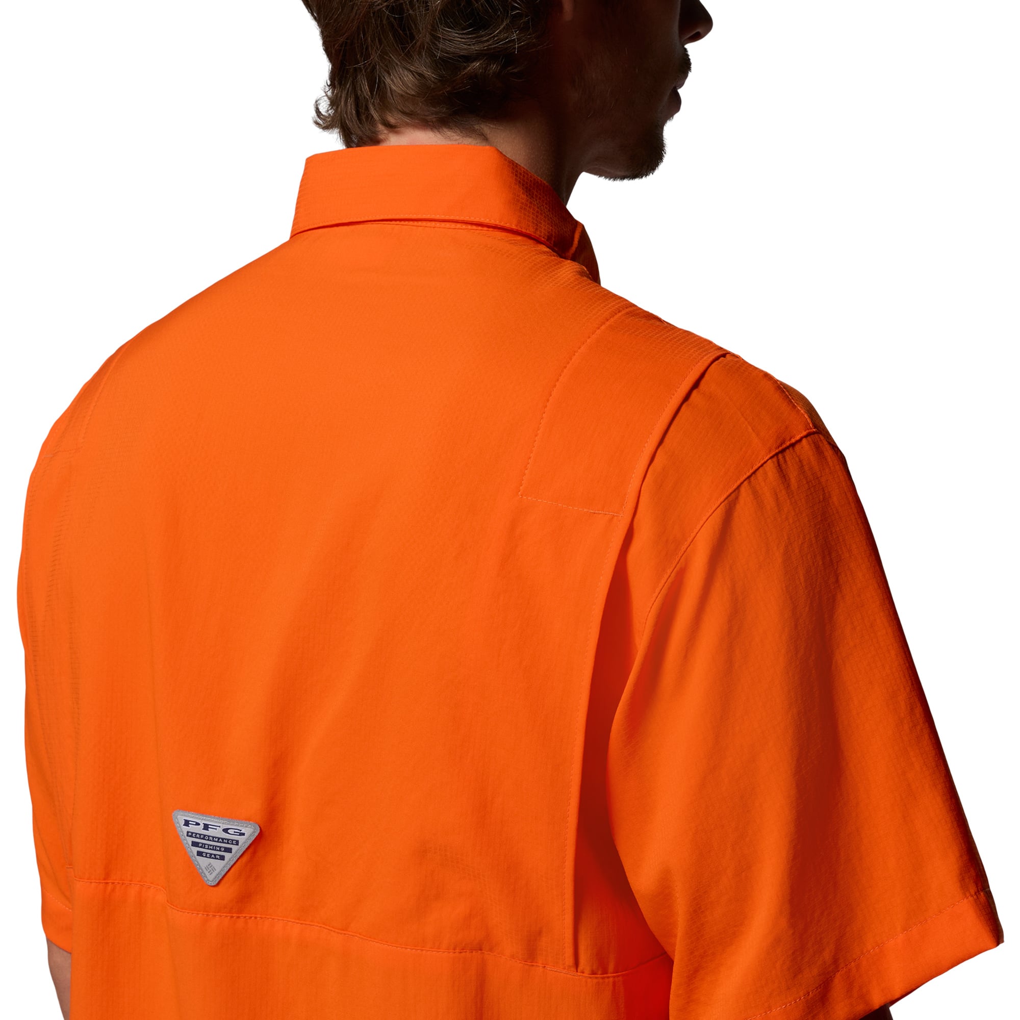 T-shirt homme Columbia Orange Florida Gators PFG Tamiami