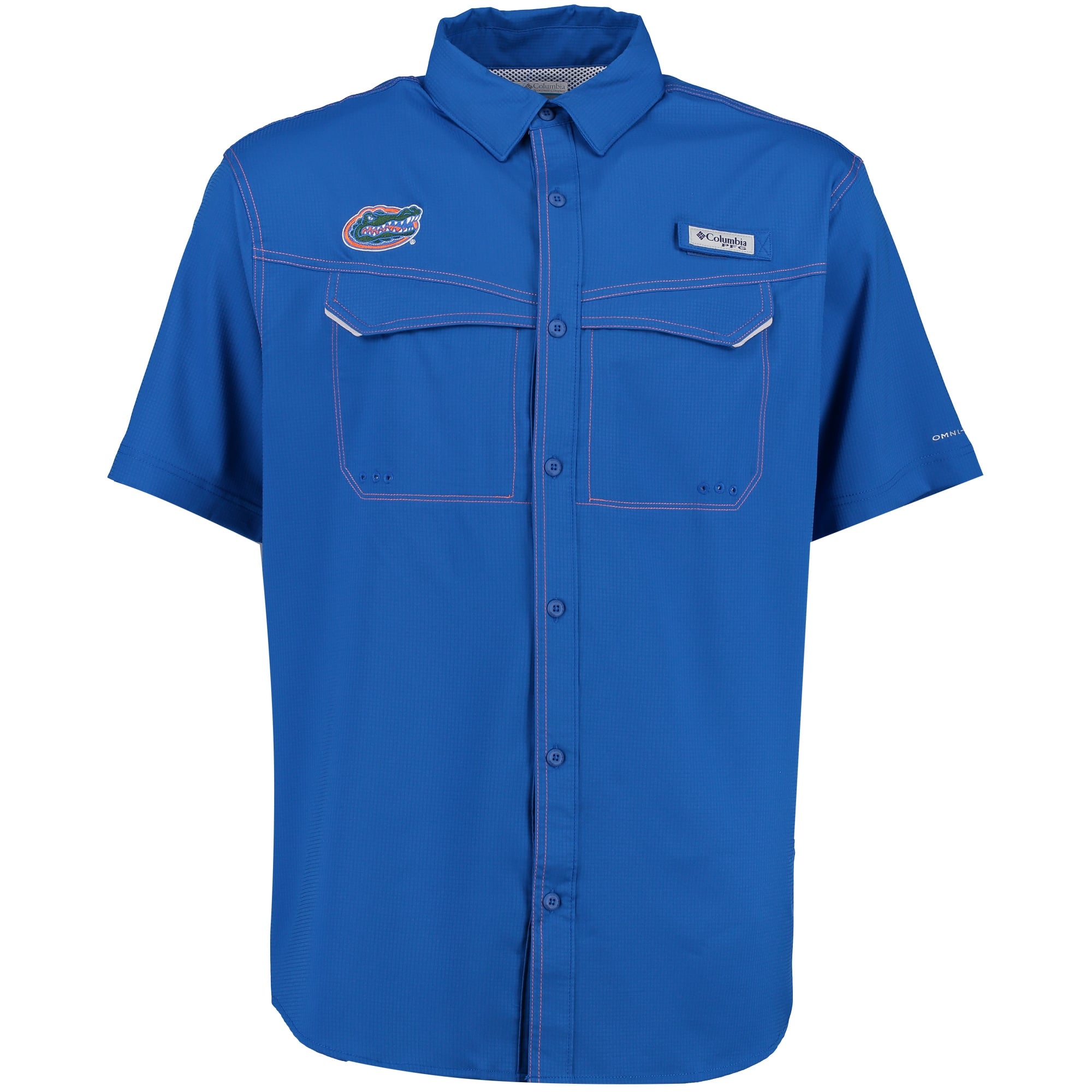 Men's Columbia Royal Florida Gators PFG Low Drag Offshore Omni