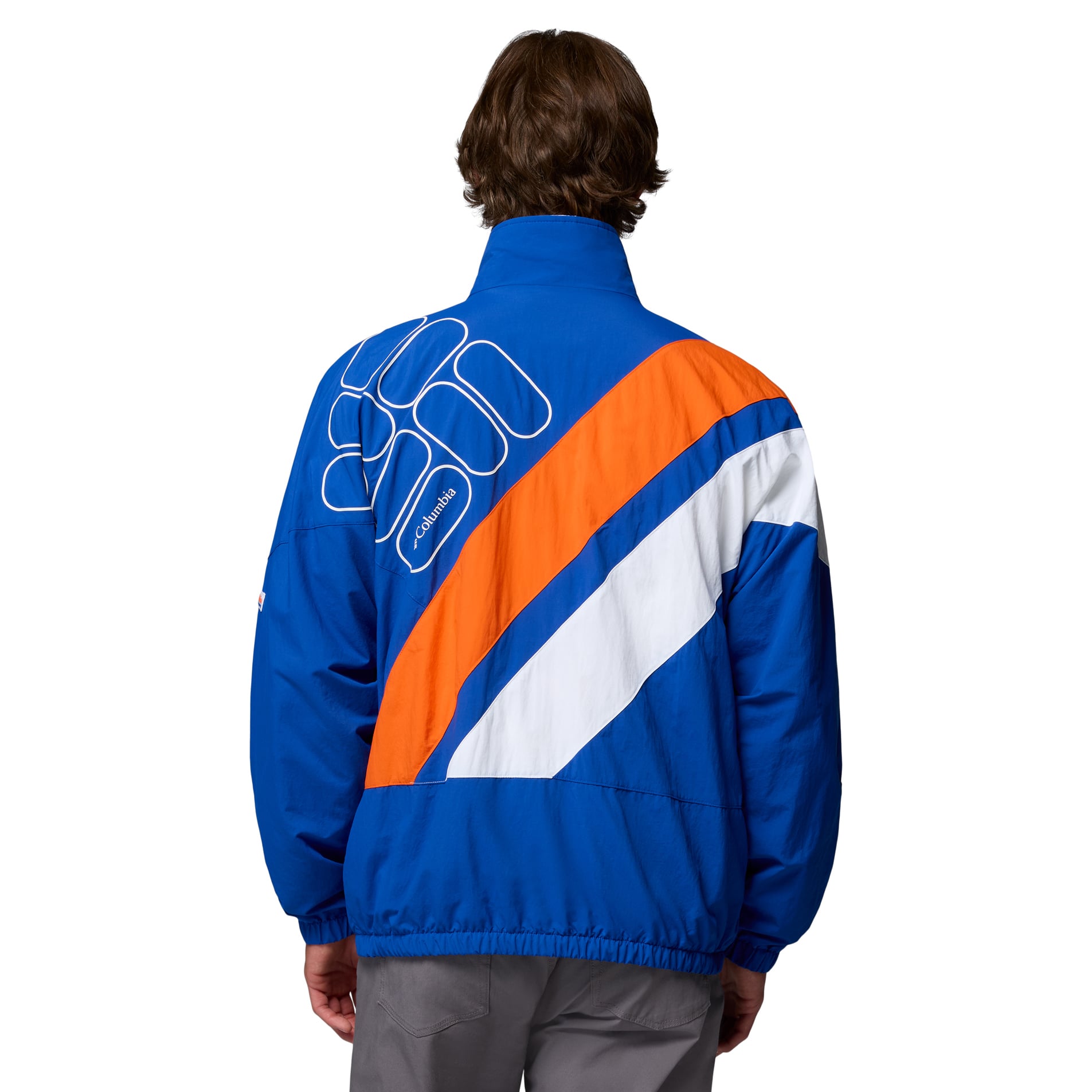 Men's Columbia Royal Florida Gators Reventure Full-Zip Windbreaker Omni-Shield Jacket
