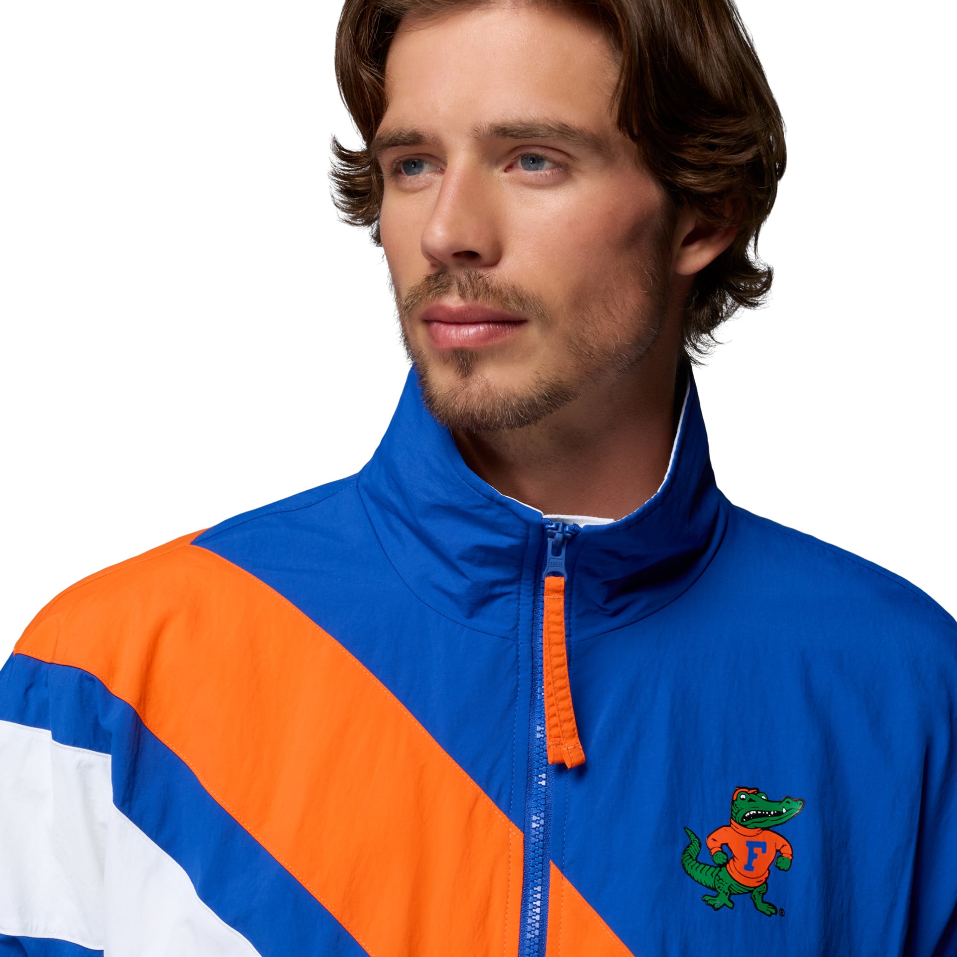 Men's Columbia Royal Florida Gators Reventure Full-Zip Windbreaker Omni-Shield Jacket